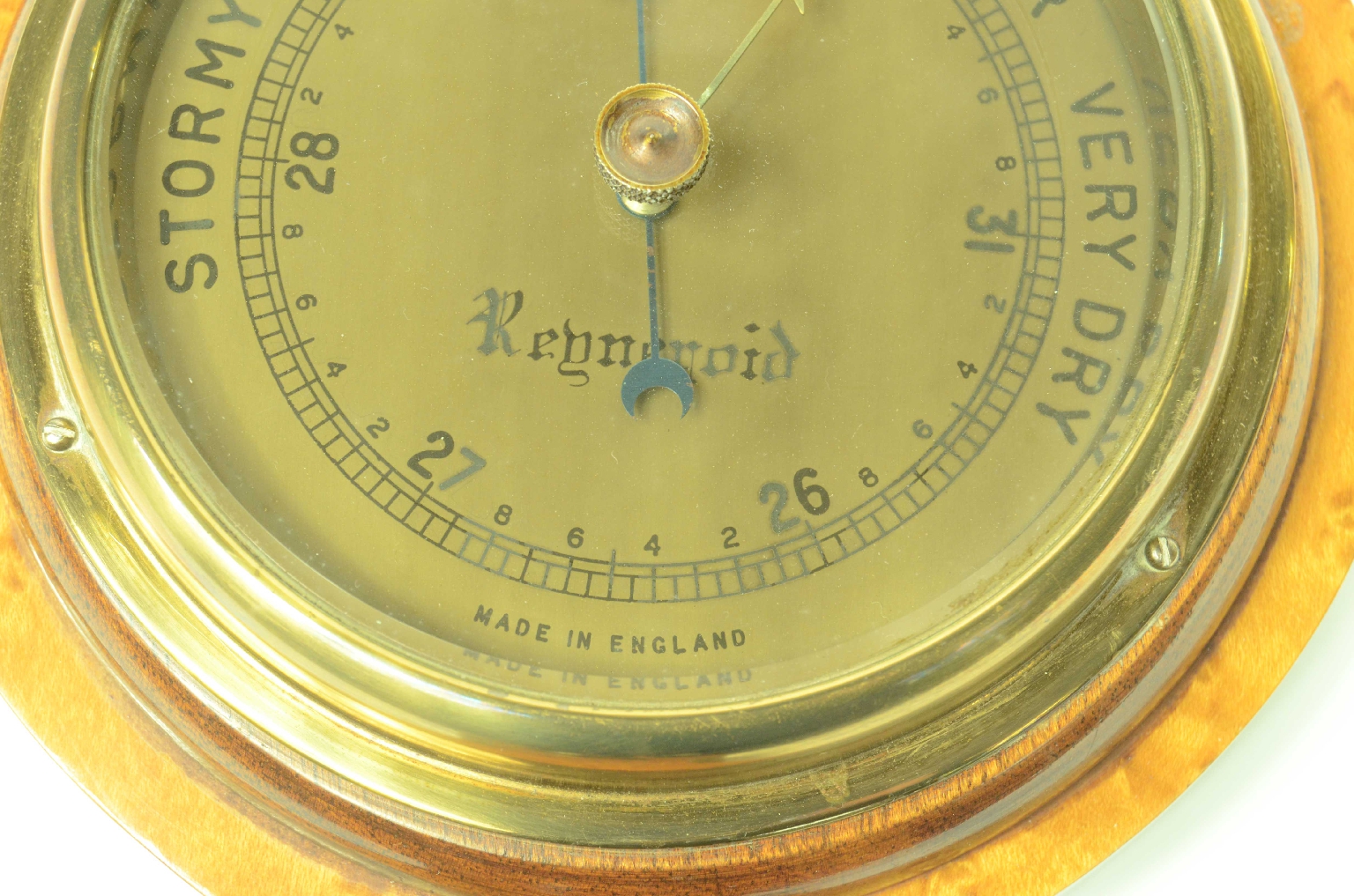 Antique barometers/8284-Aneroid Barometer