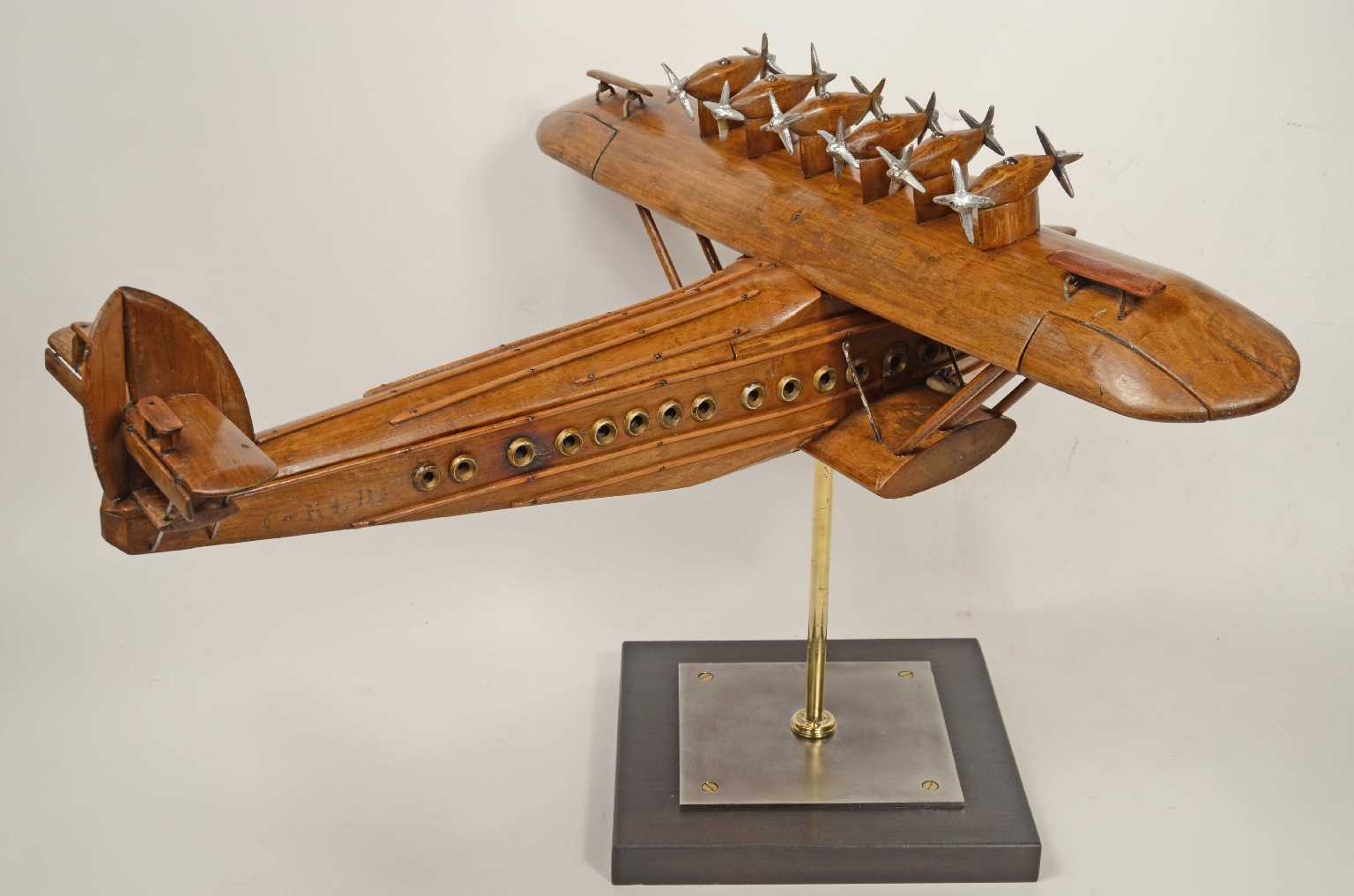 Aerei d’epoca/8285-Modellino Idrovolante