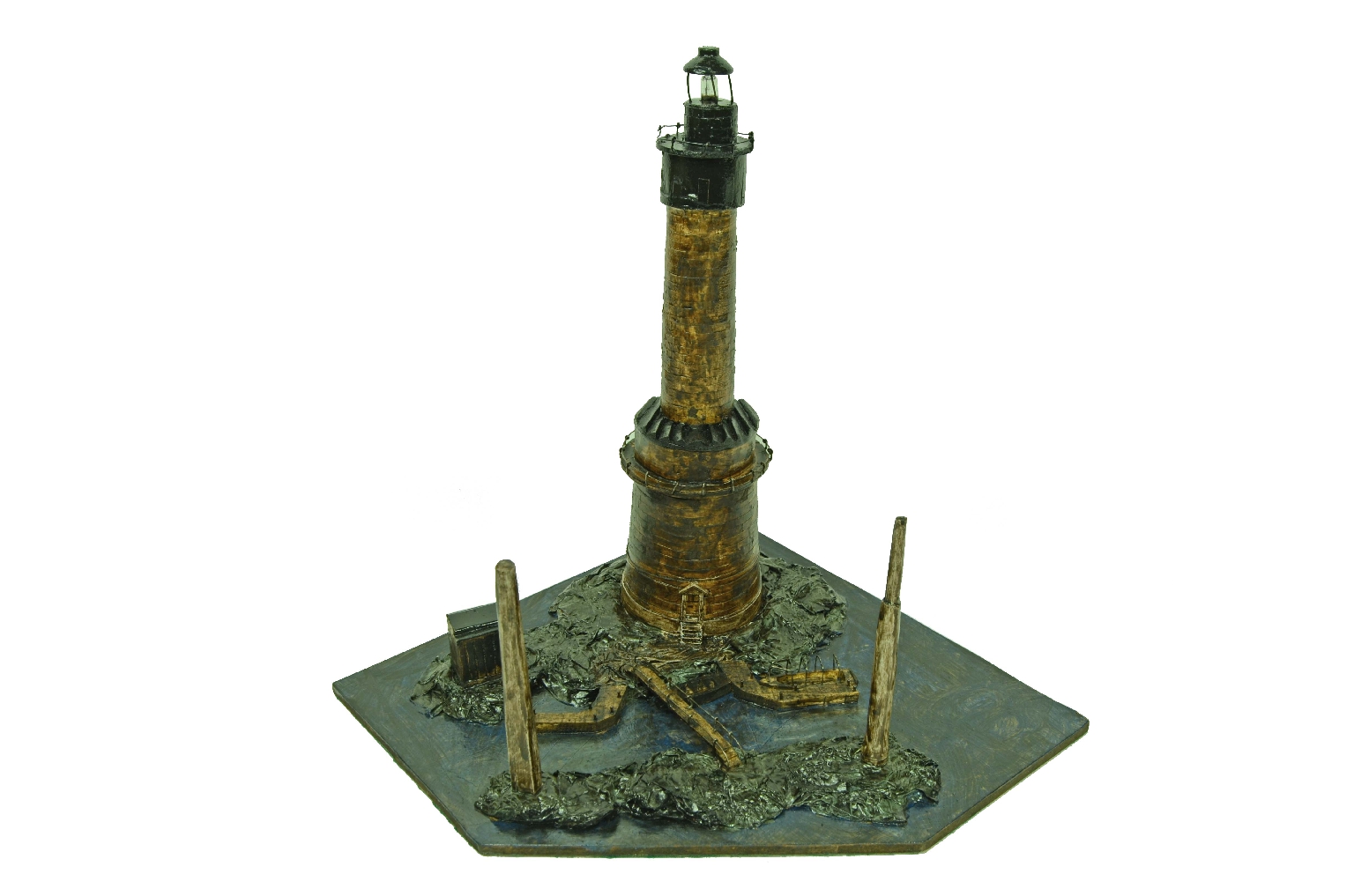 Nautical antiques/8289-Lighthouse Model