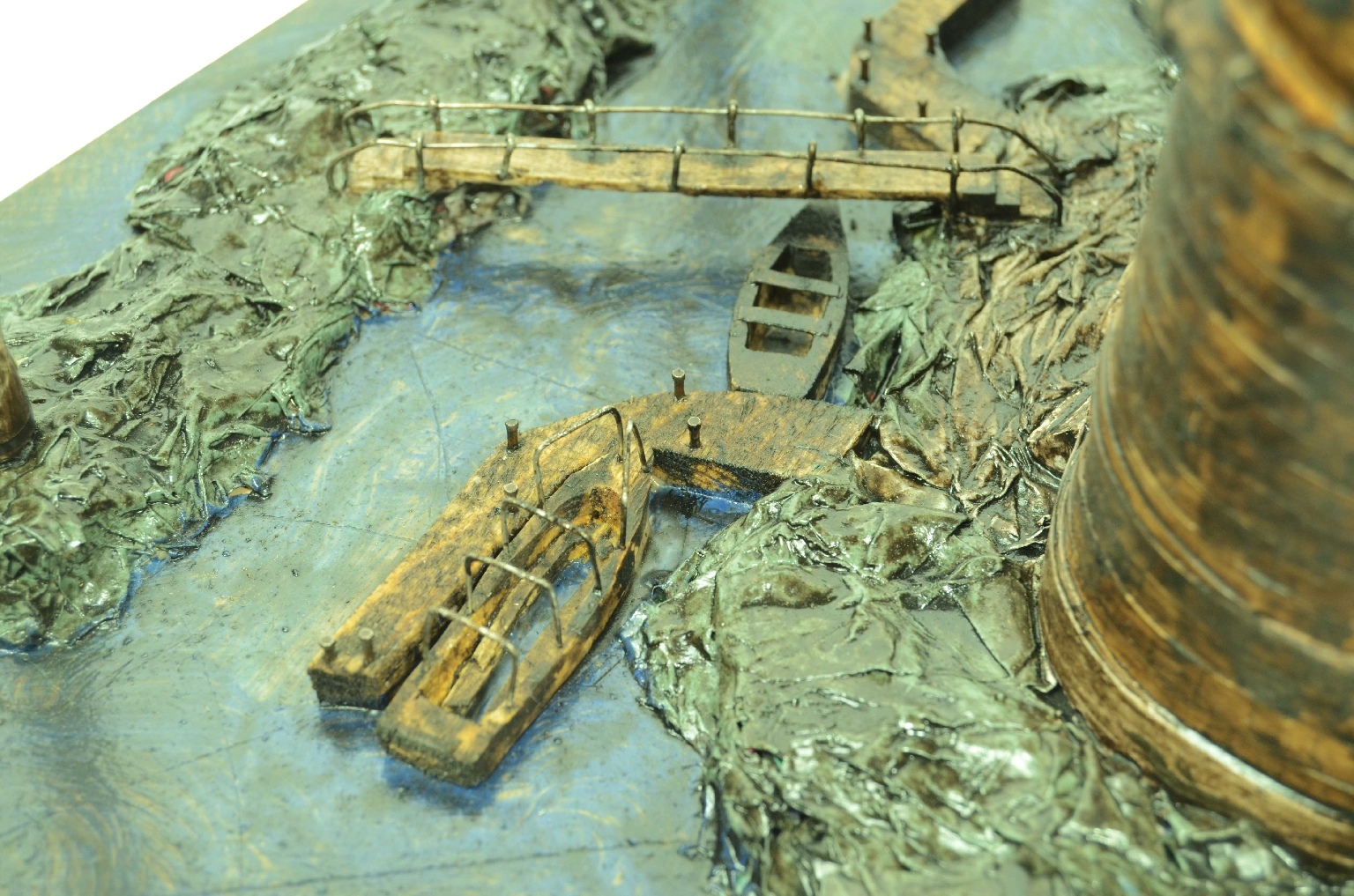 Antiquariato nautico/8289-Modellino di Faro