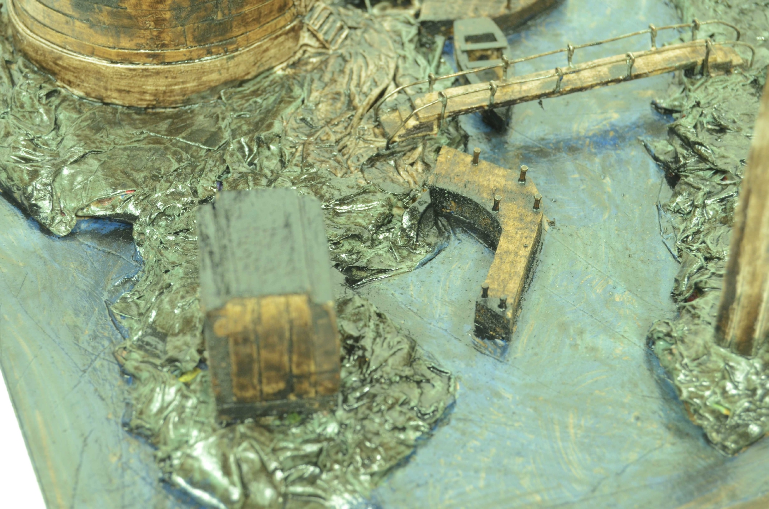 Antiquariato nautico/8289-Modellino di Faro