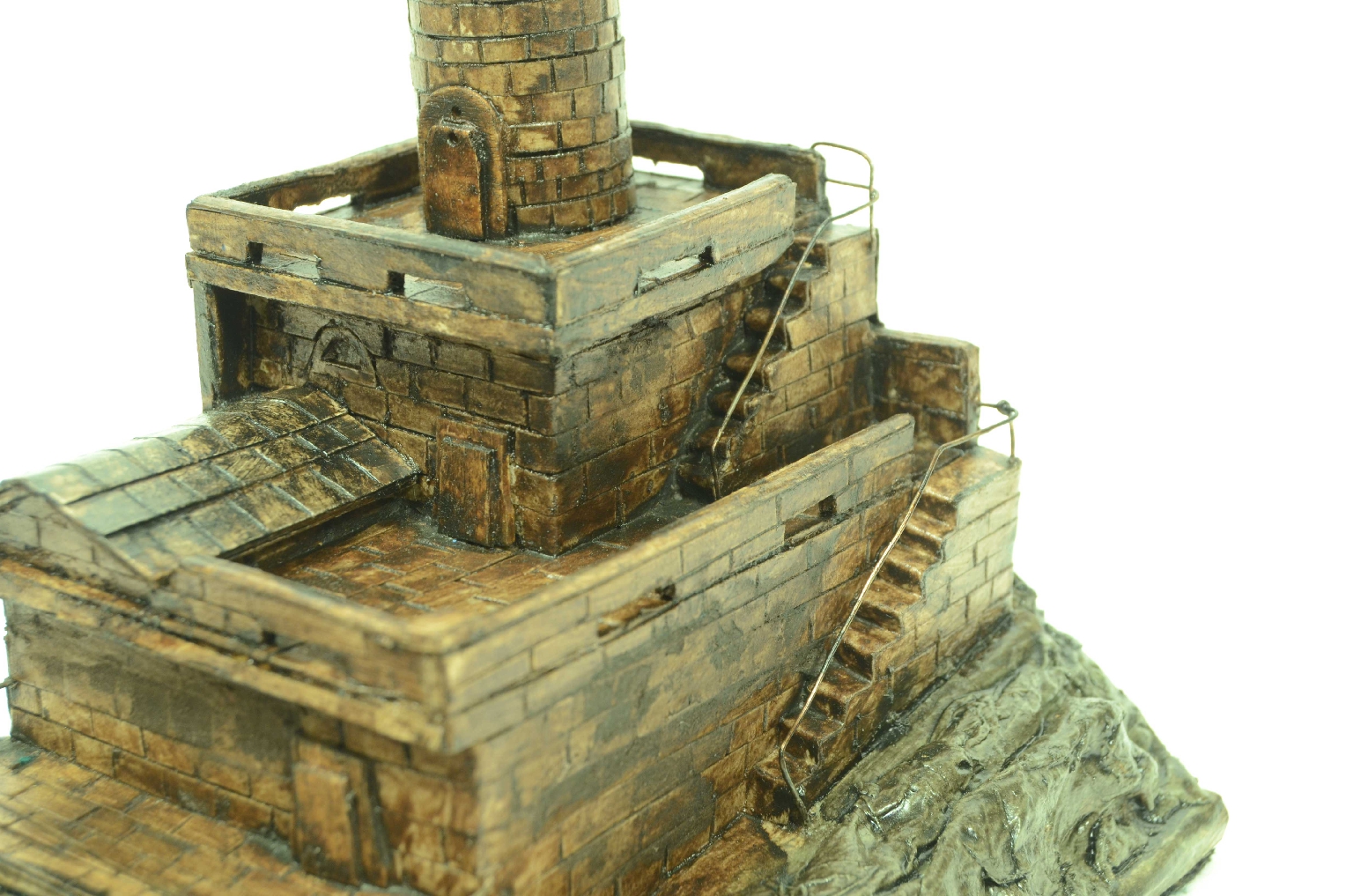 Antiquariato nautico/8292-Modellino di Faro