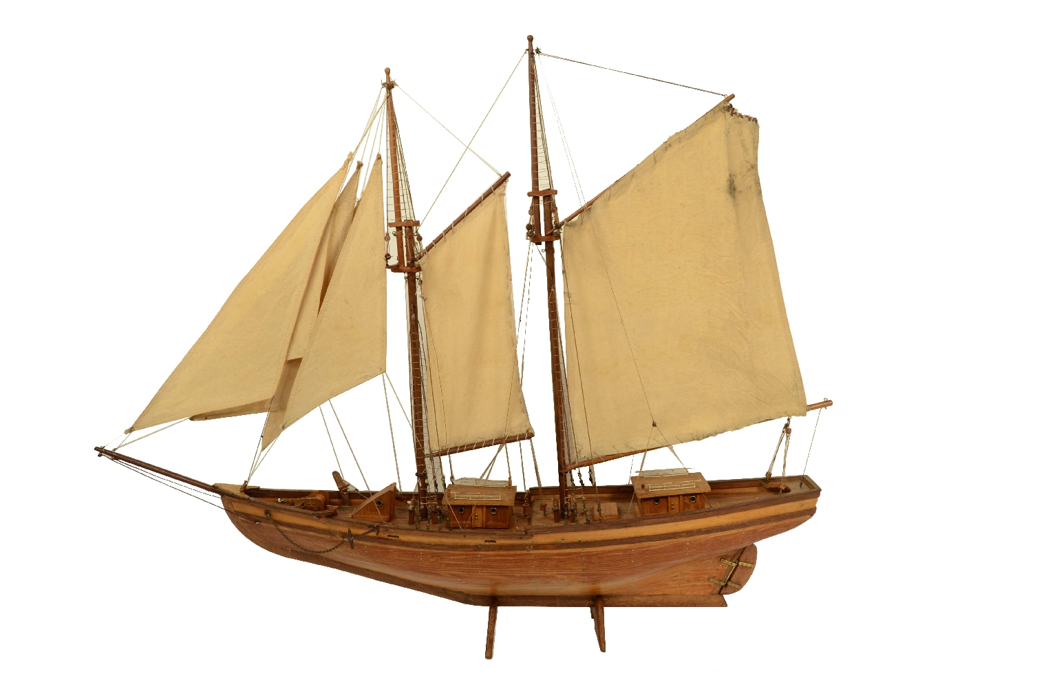 Old ship models/8296-Schooner Model