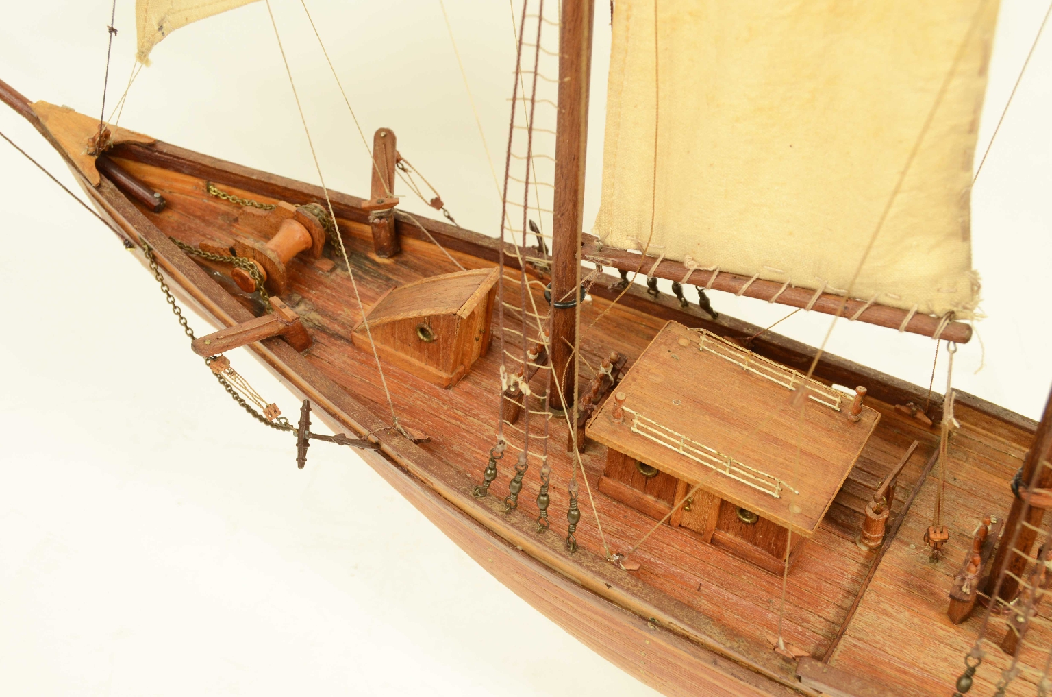 Old ship models/8296-Schooner Model