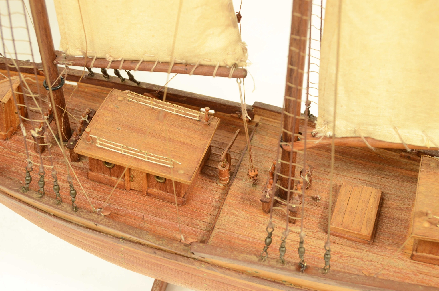 Old ship models/8296-Schooner Model