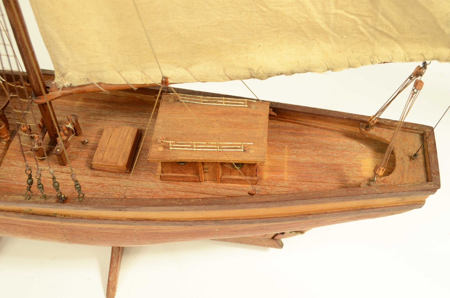 Old ship models/8296-Schooner Model