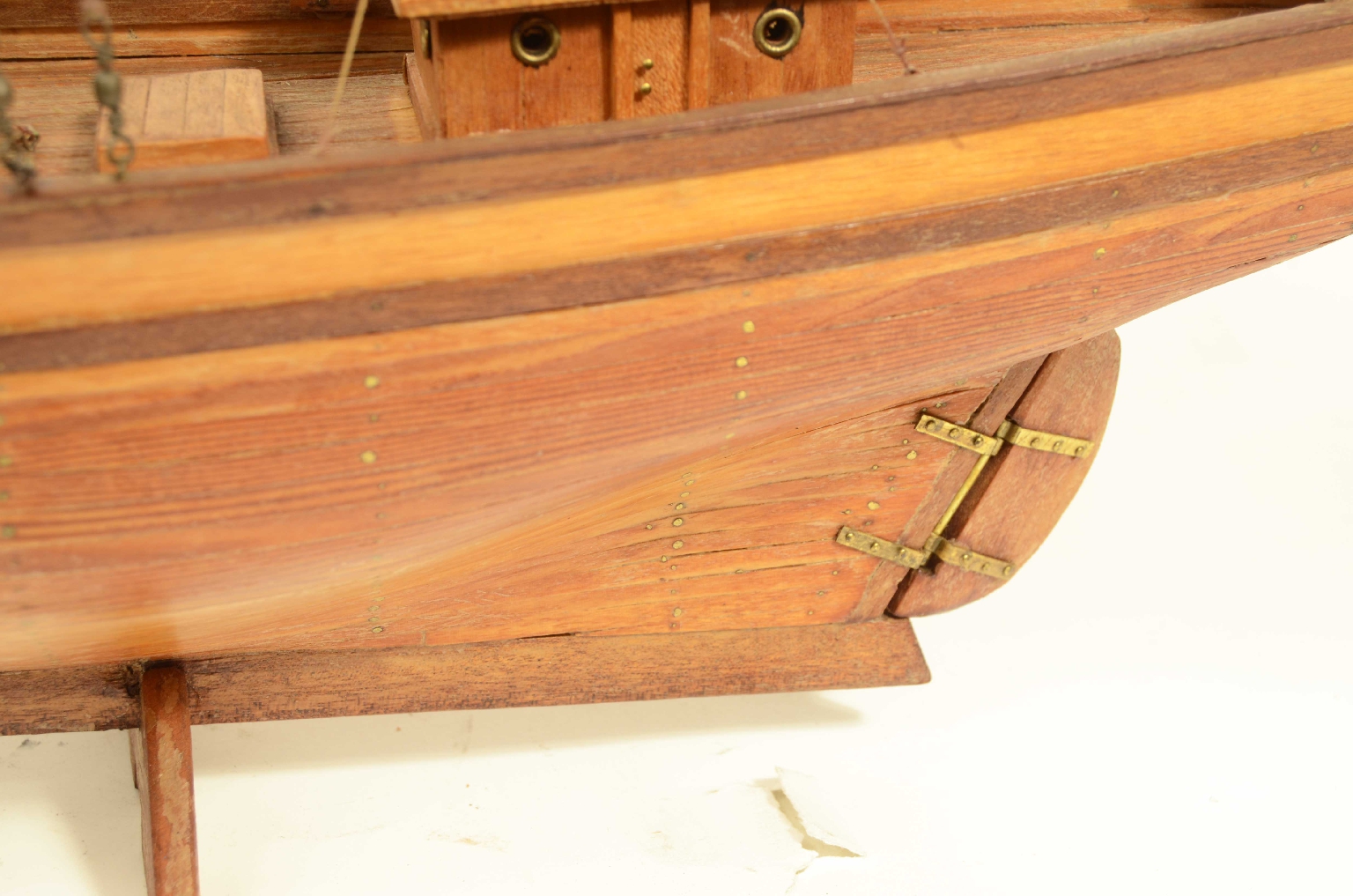 Old ship models/8296-Schooner Model