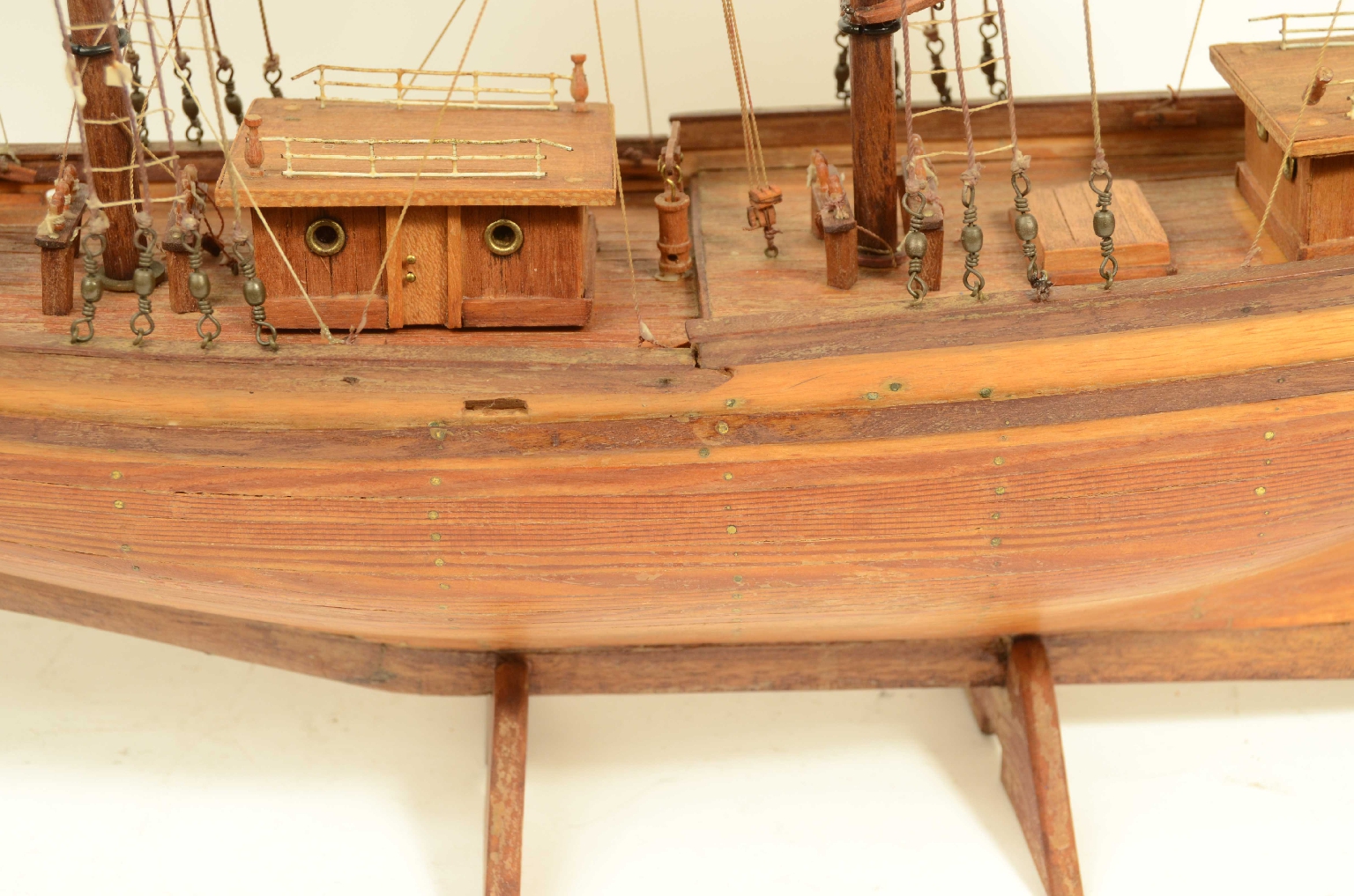 Old ship models/8296-Schooner Model