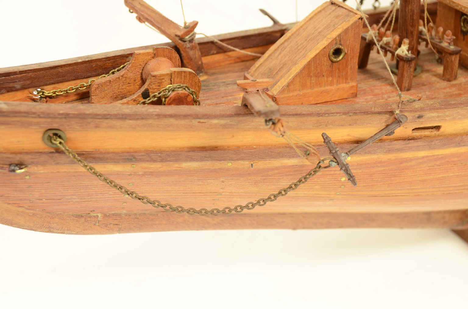 Old ship models/8296-Schooner Model