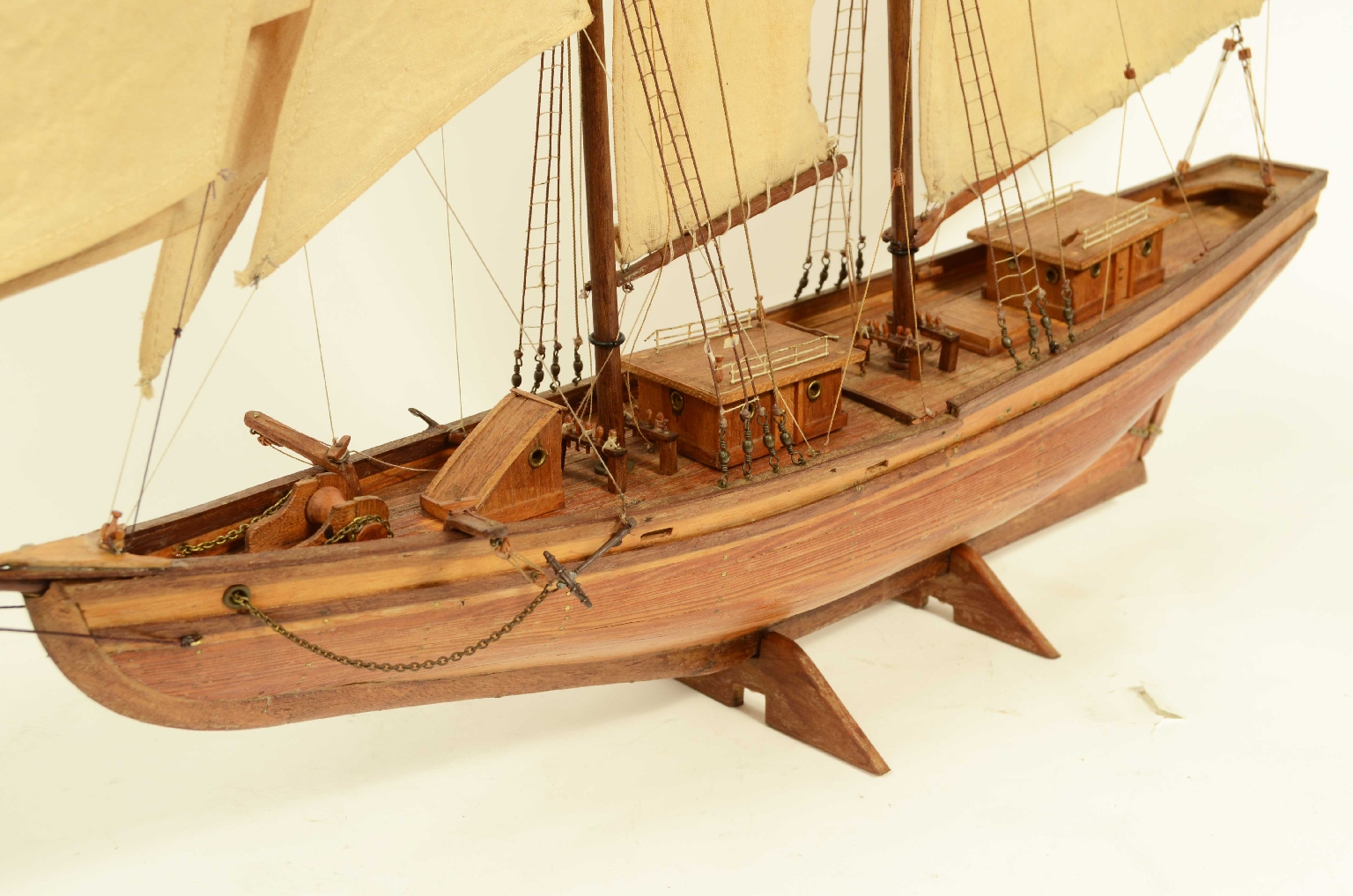 Old ship models/8296-Schooner Model