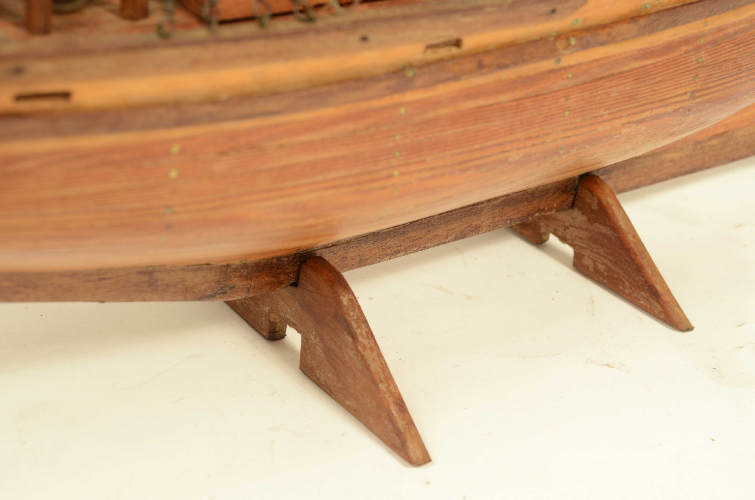 Old ship models/8296-Schooner Model