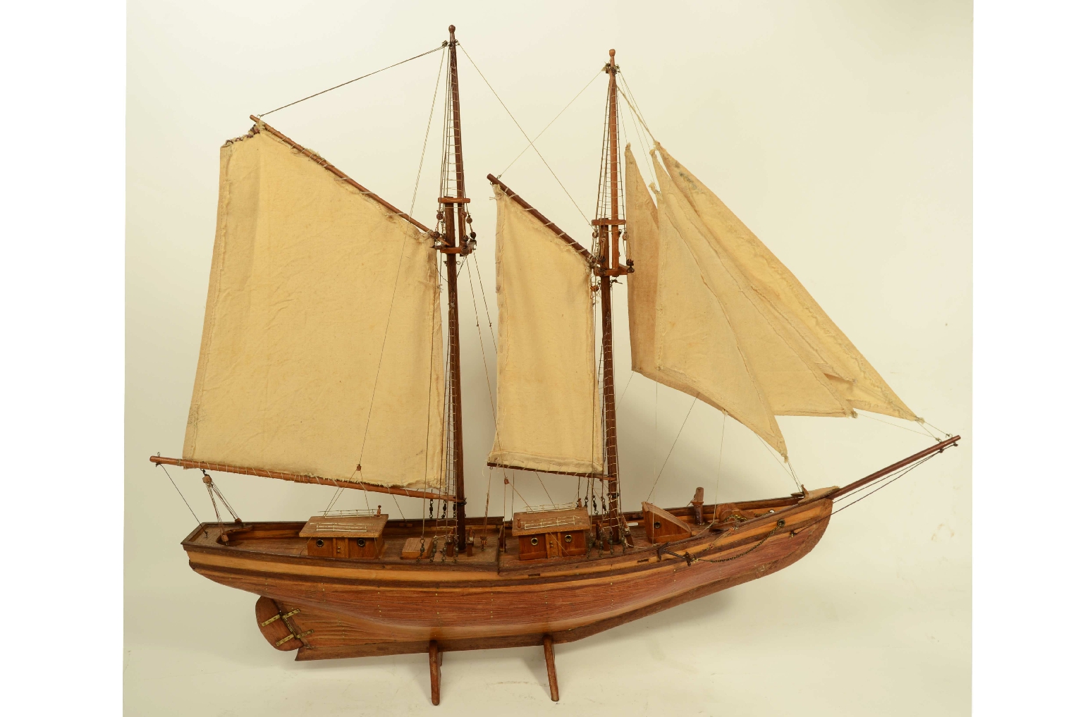 Old ship models/8296-Schooner Model