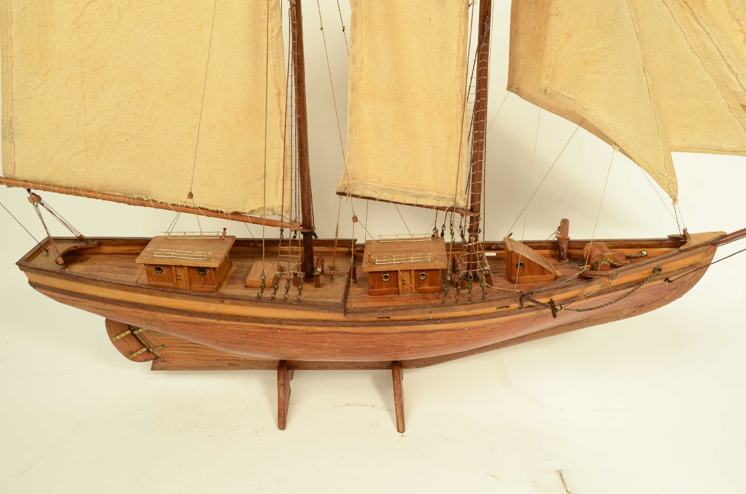 Old ship models/8296-Schooner Model