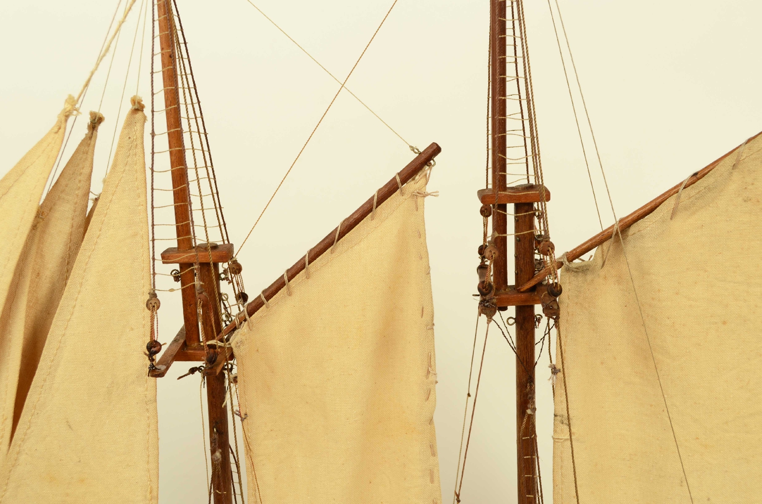 Old ship models/8296-Schooner Model