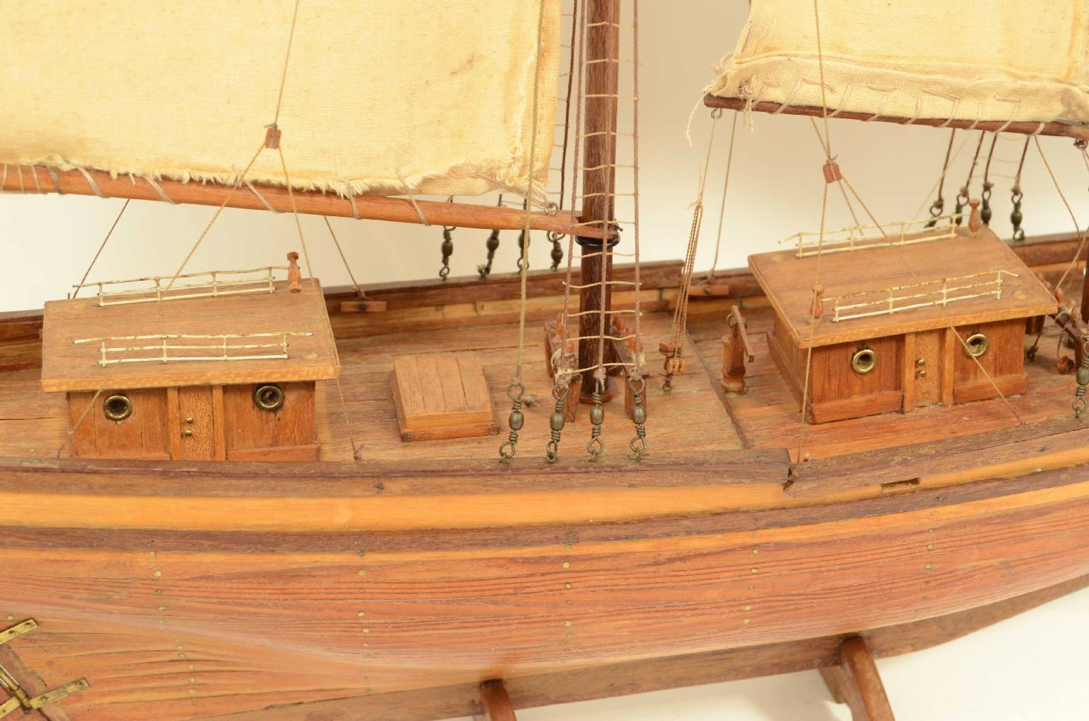 Old ship models/8296-Schooner Model