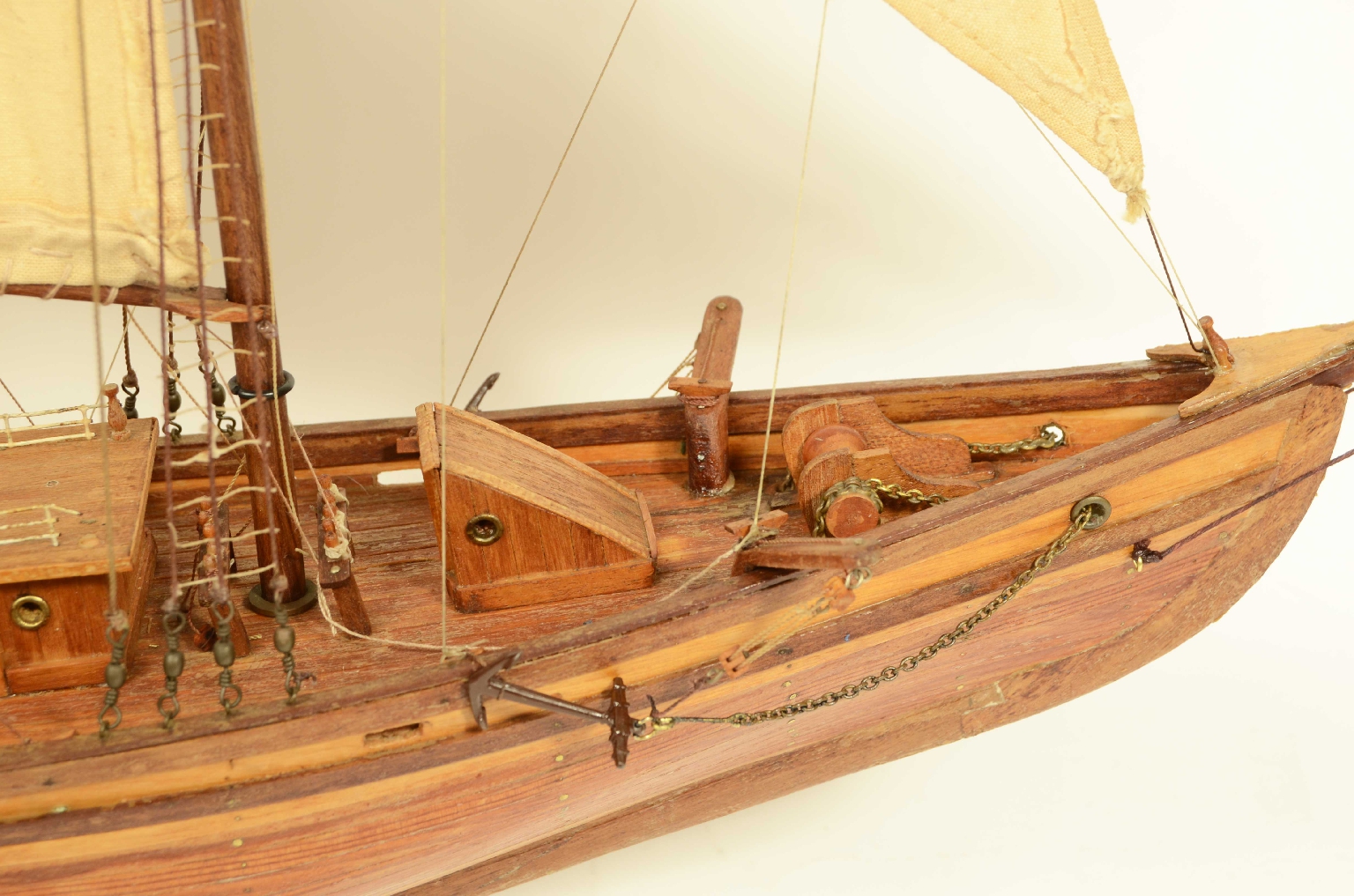 Old ship models/8296-Schooner Model