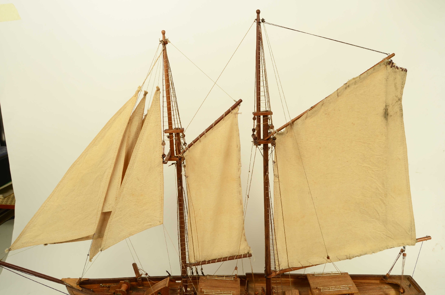 Old ship models/8296-Schooner Model