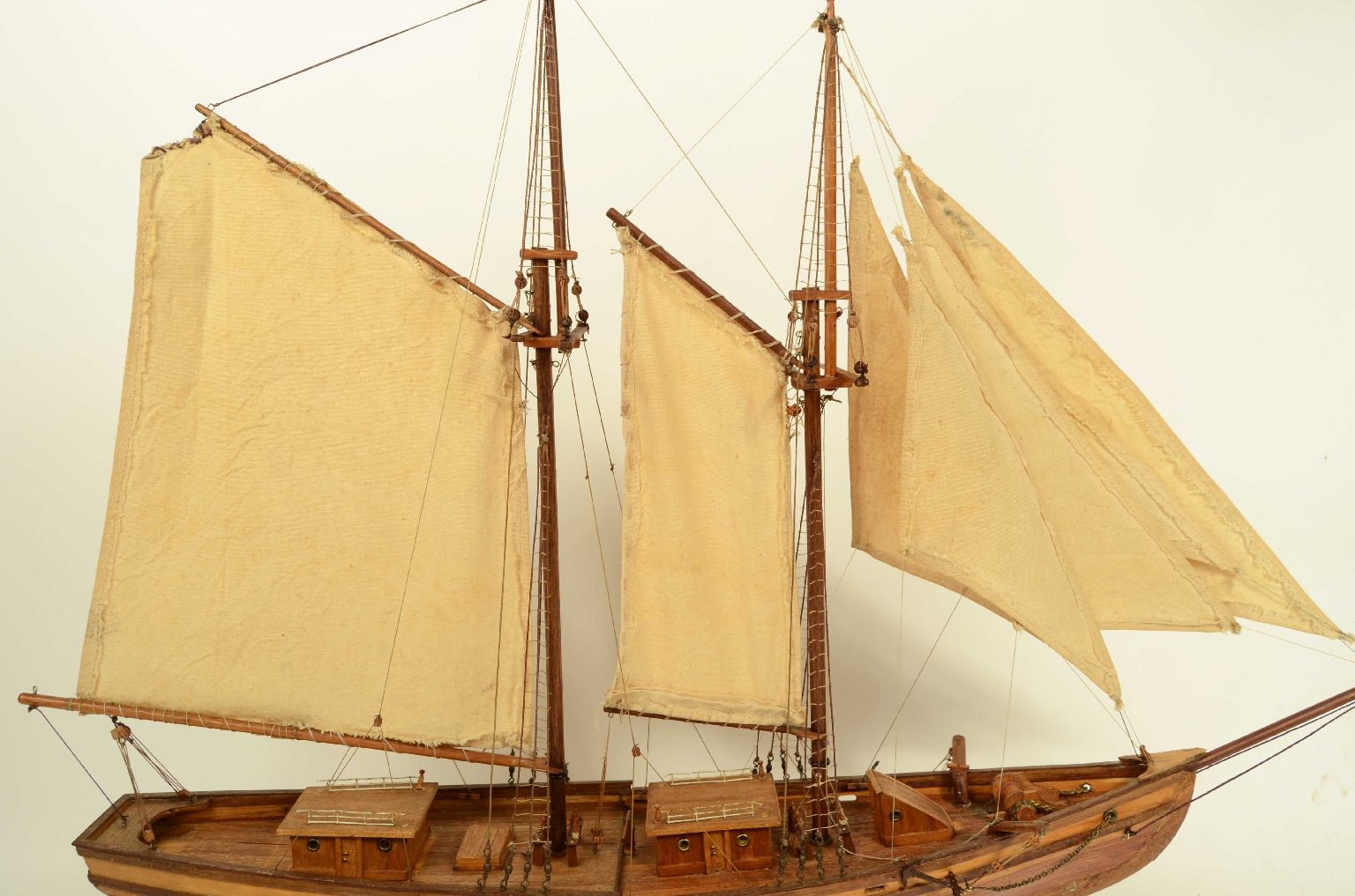 Old ship models/8296-Schooner Model