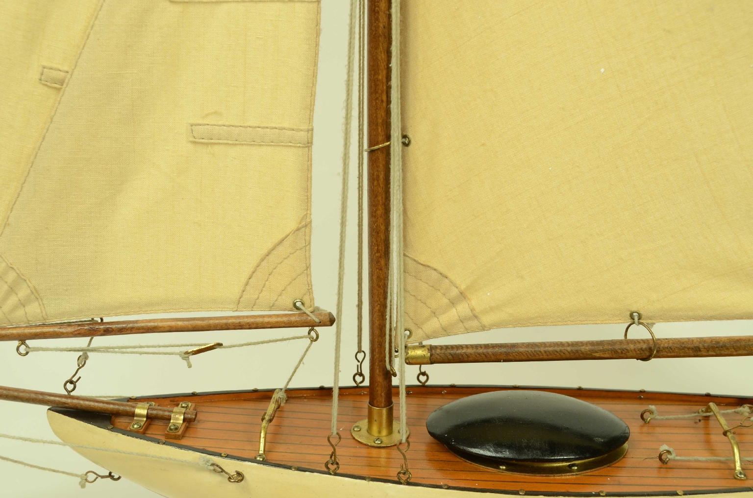 Old ship models/8298-Scale Model Sloop