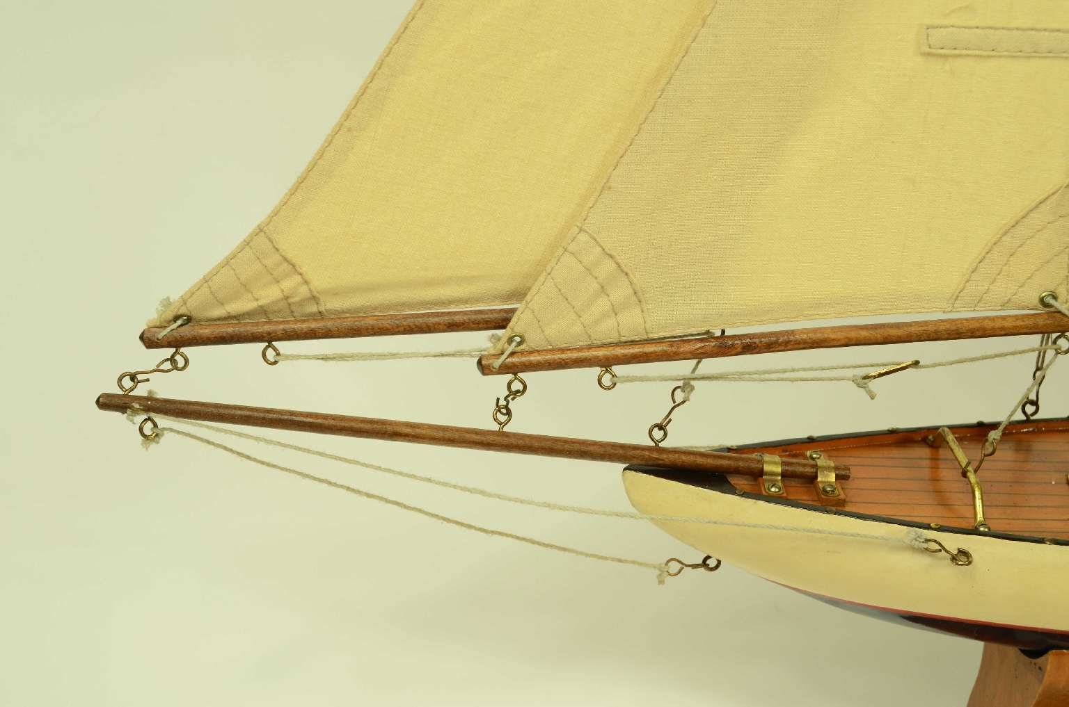 Modelli di navi d'epoca/8298-Modellino di Sloop