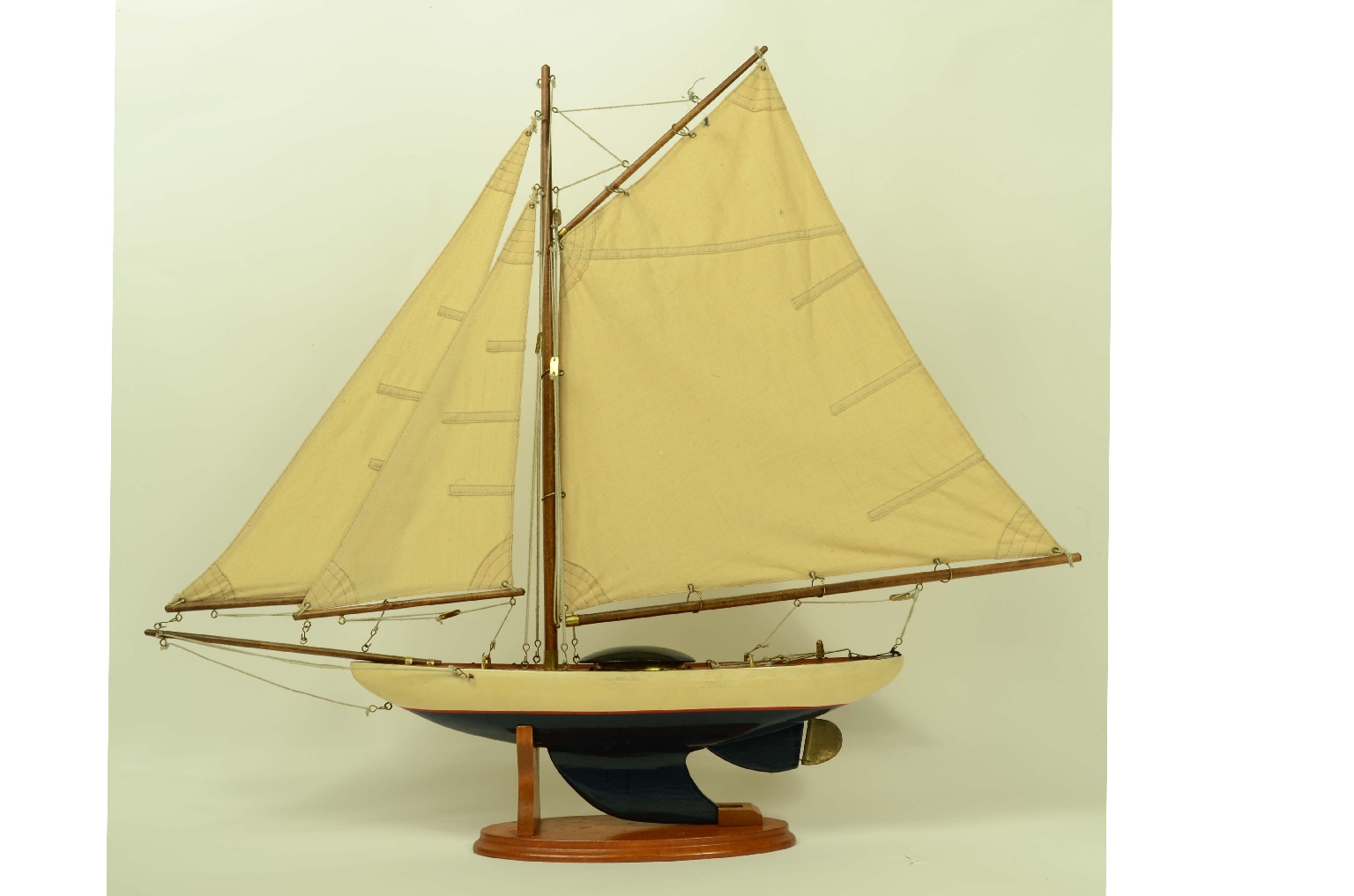 Old ship models/8298-Scale Model Sloop