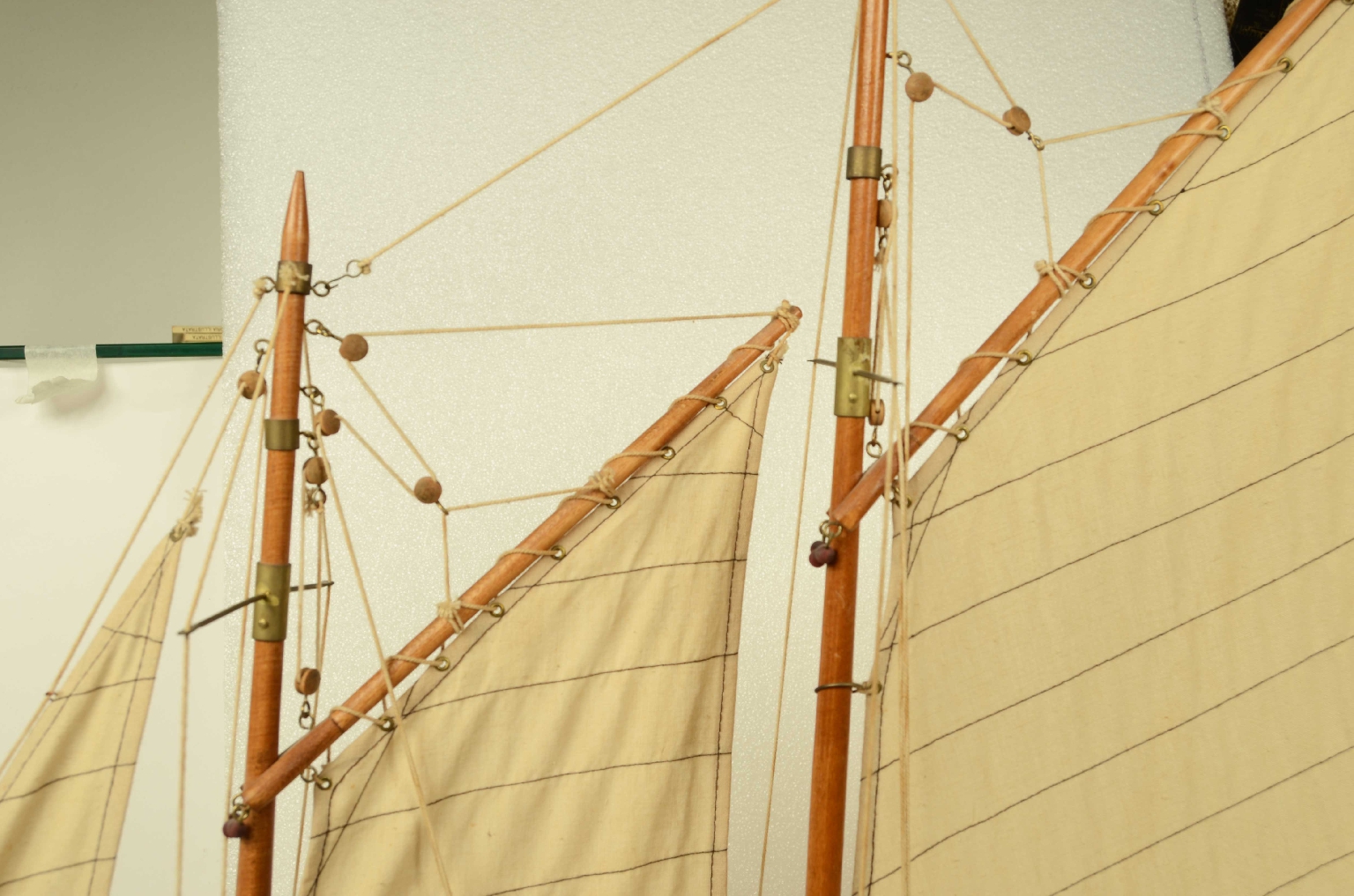 Old ship models/8298a-Schooner Model