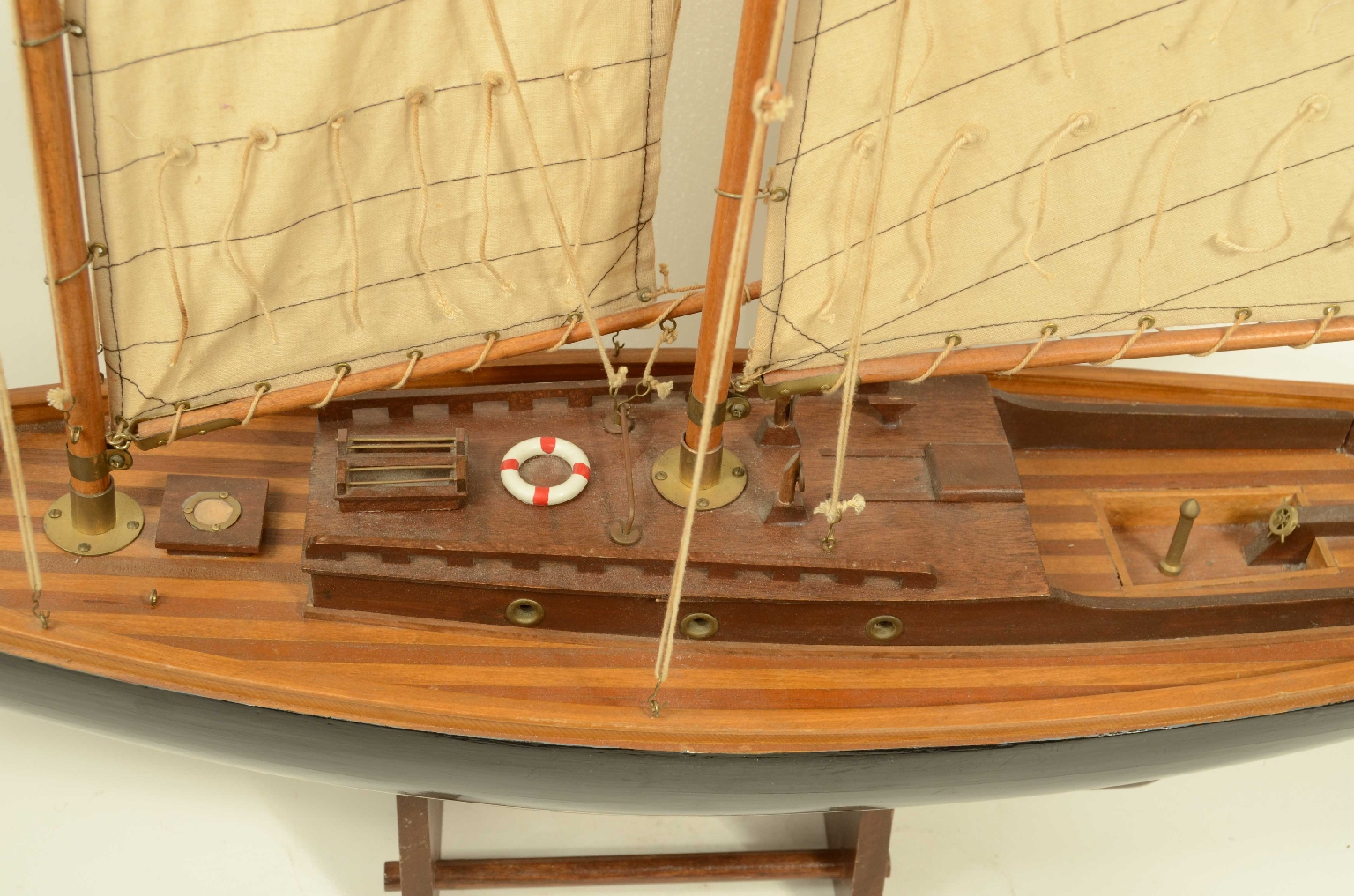 Old ship models/8298a-Schooner Model