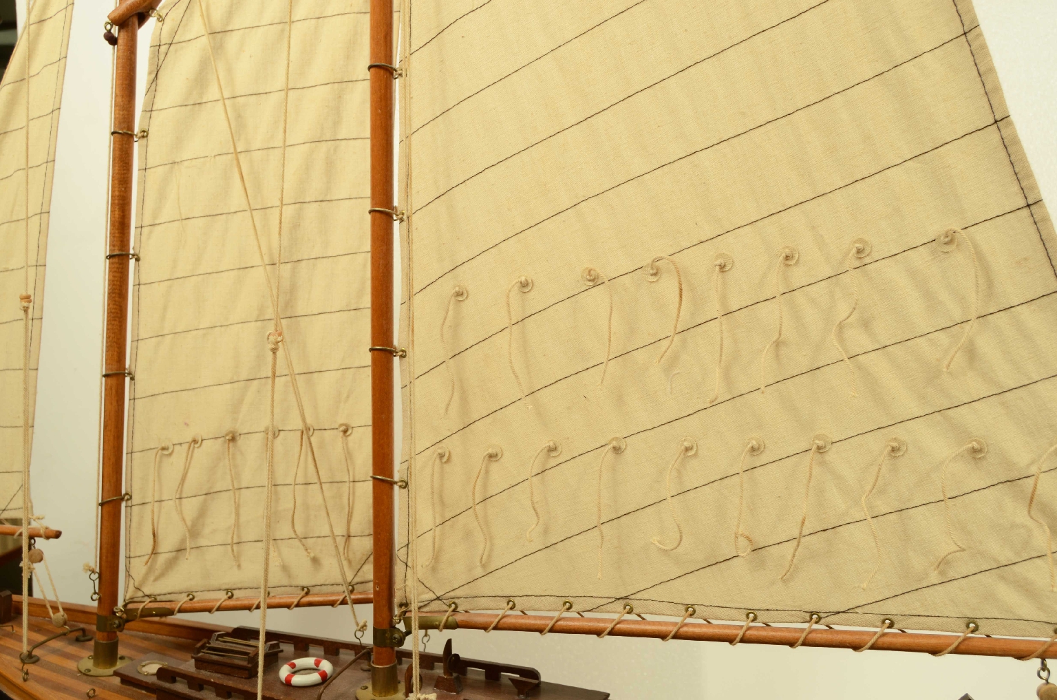 Old ship models/8298a-Schooner Model