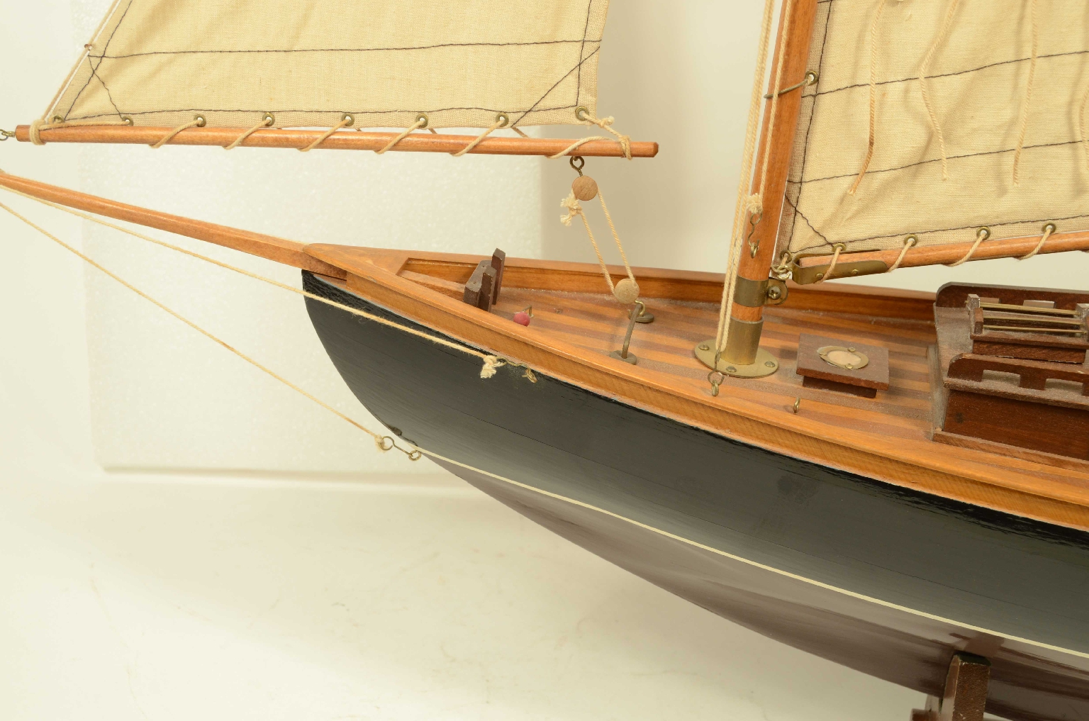 Modelli di navi d'epoca/8298a-Modellino di Schooner