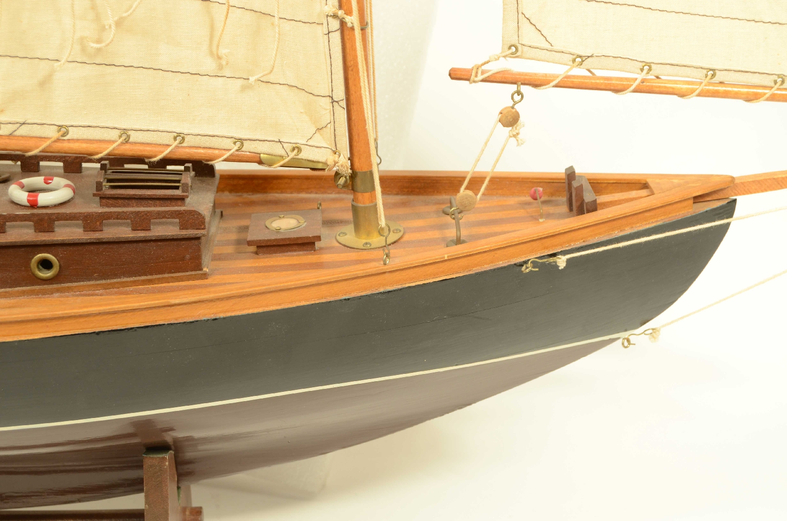 Old ship models/8298a-Schooner Model