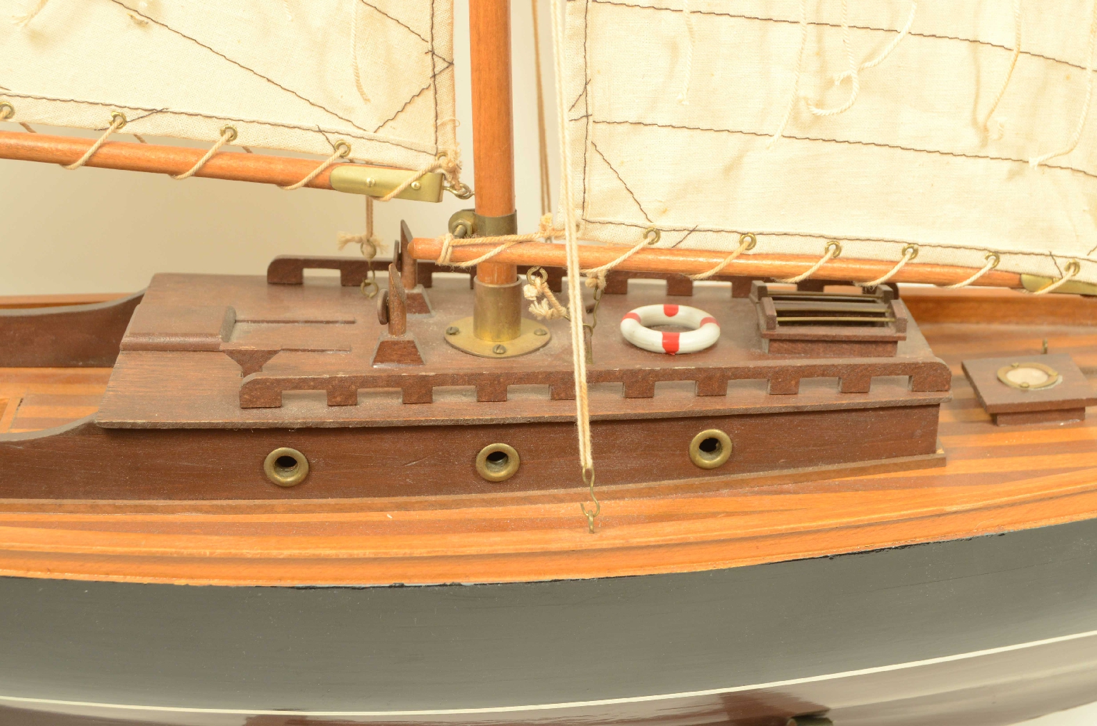 Old ship models/8298a-Schooner Model