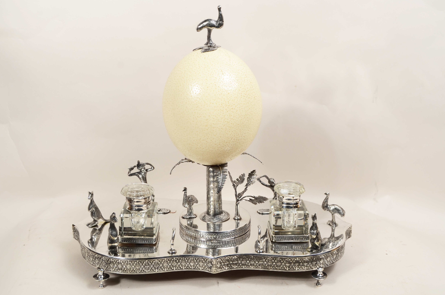 Natural history/8310-Wunderkammer Inkwell 