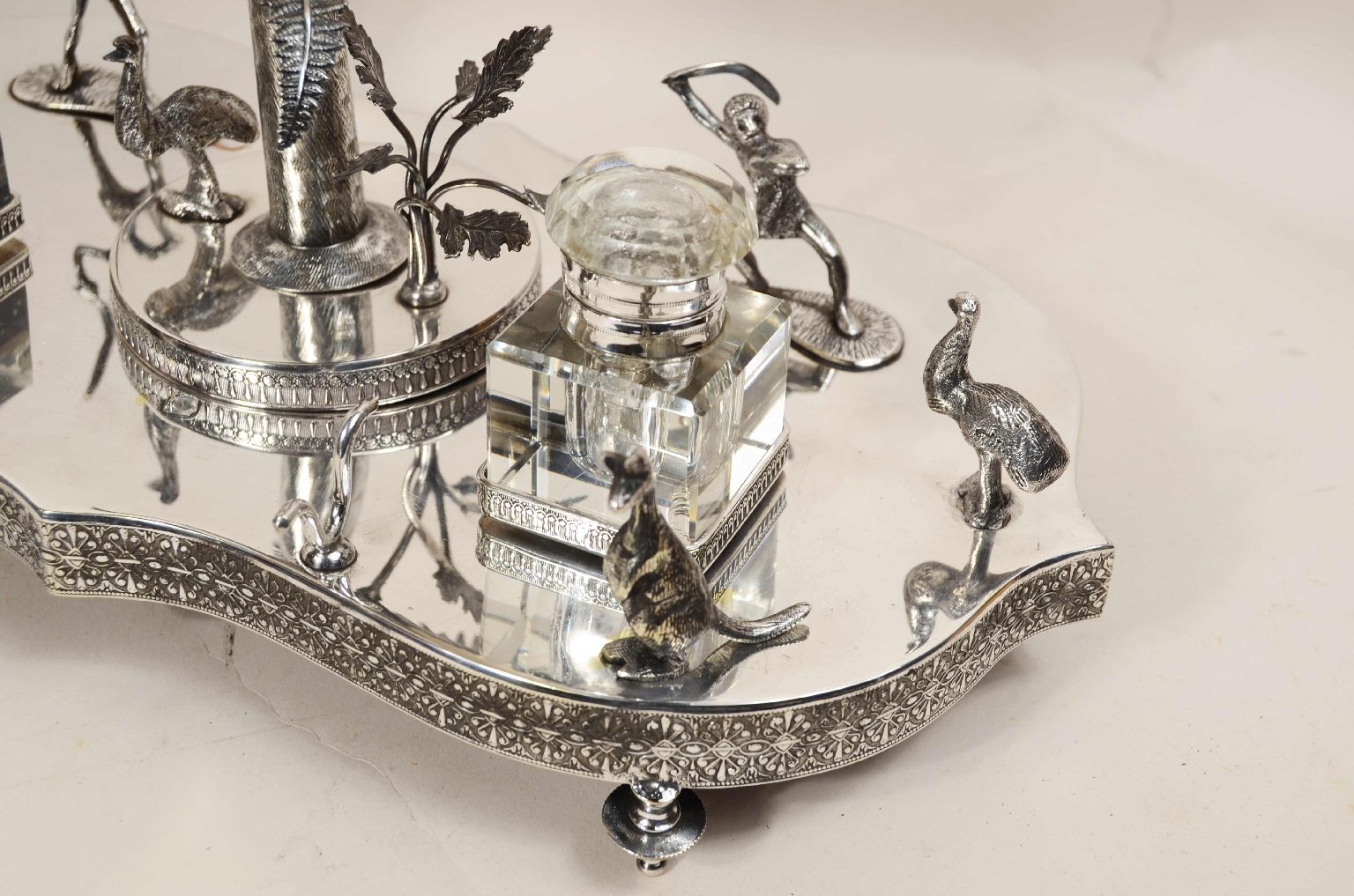 Natural history/8310-Wunderkammer Inkwell 