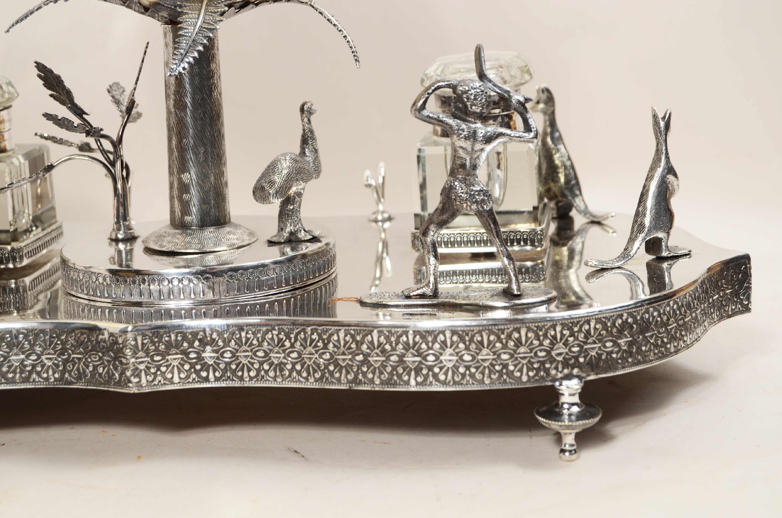 Natural history/8310-Wunderkammer Inkwell 