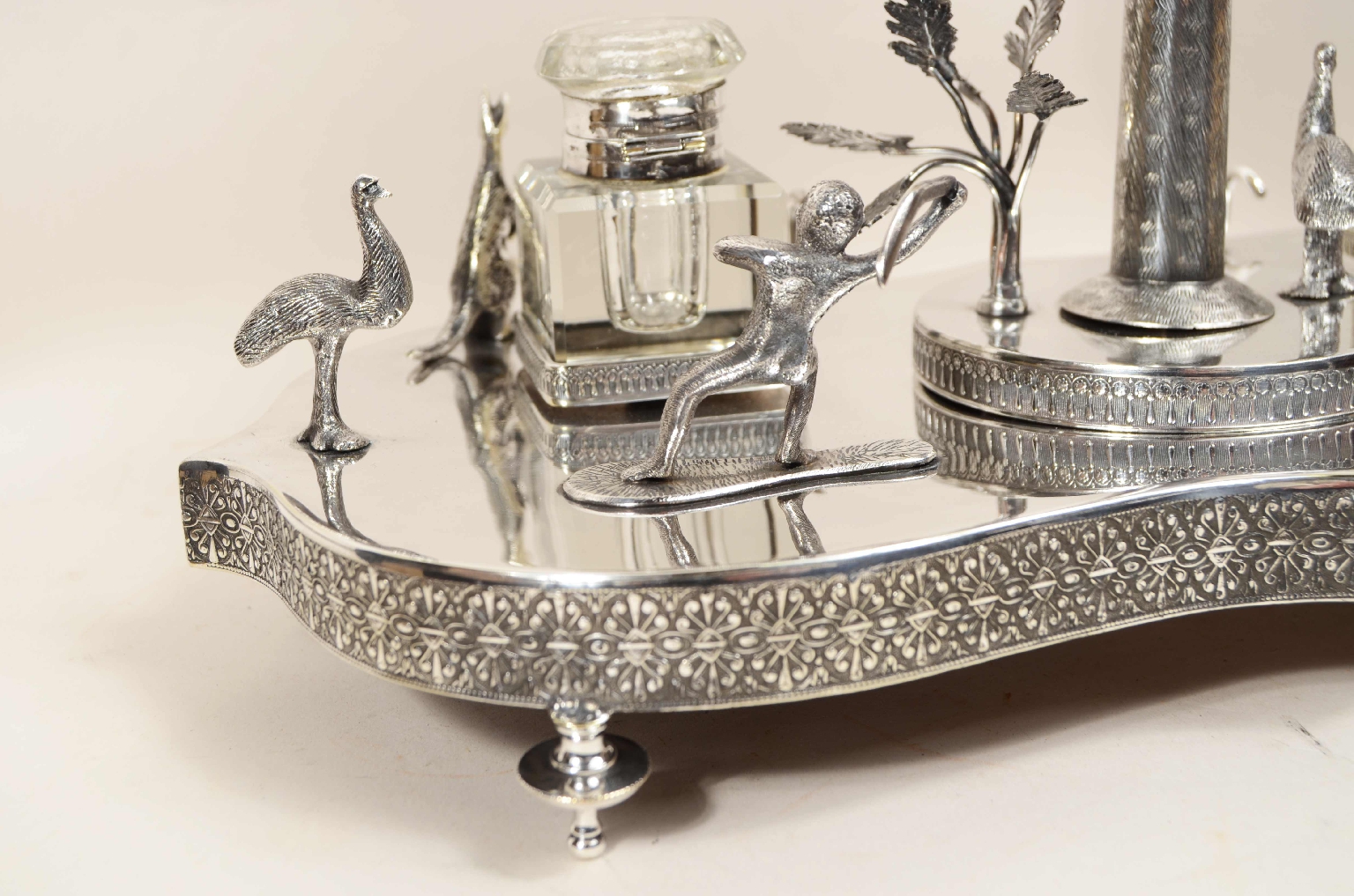 Natural history/8310-Wunderkammer Inkwell 