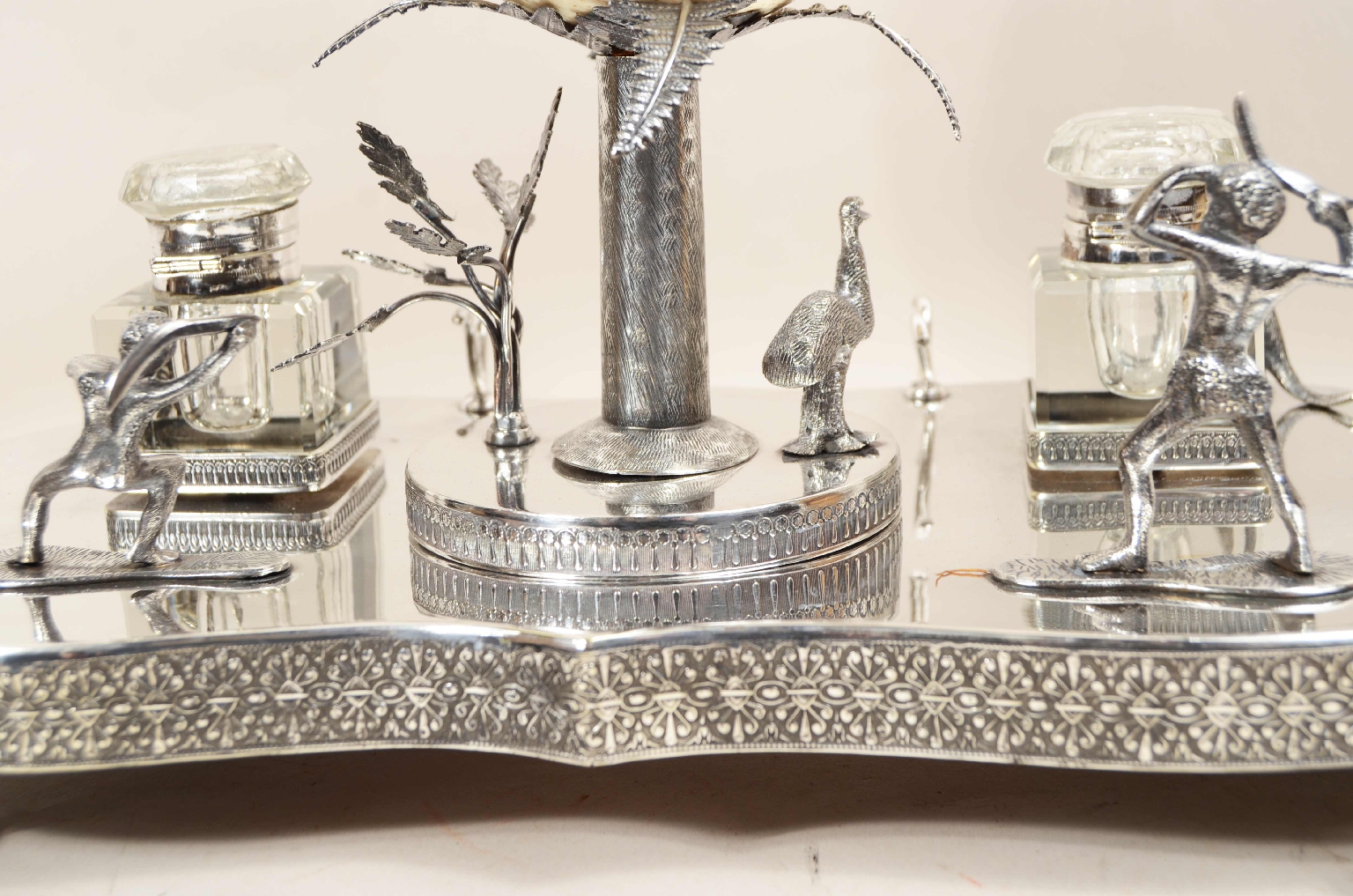 Natural history/8310-Wunderkammer Inkwell 