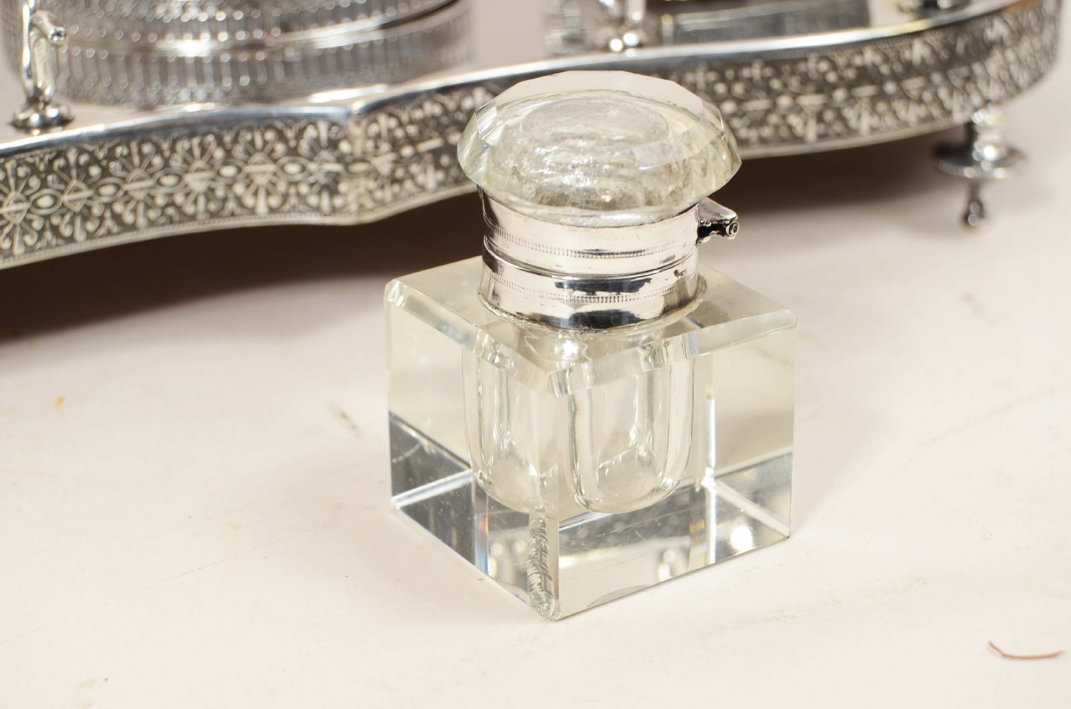 Natural history/8310-Wunderkammer Inkwell 