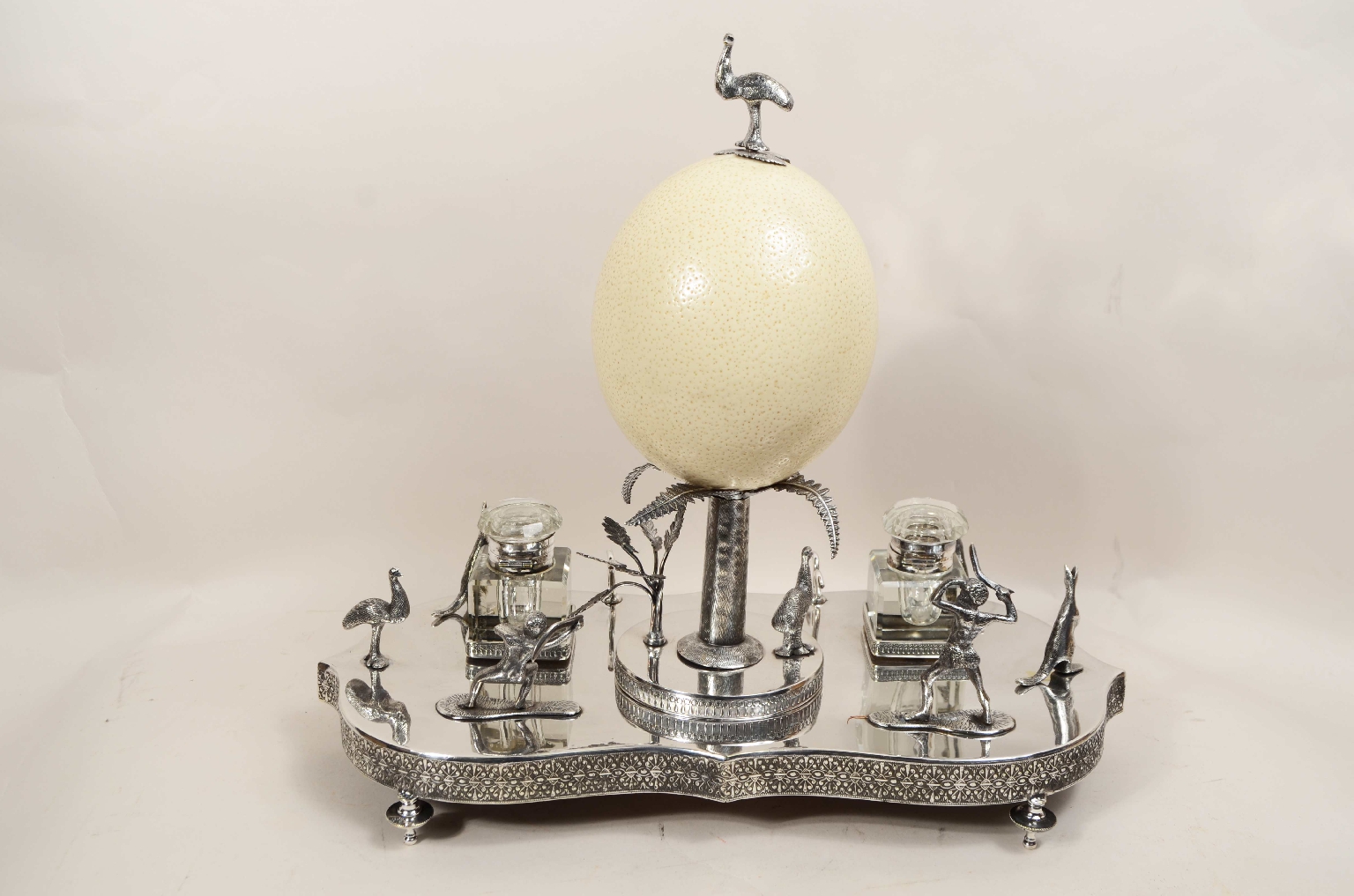 Natural history/8310-Wunderkammer Inkwell 