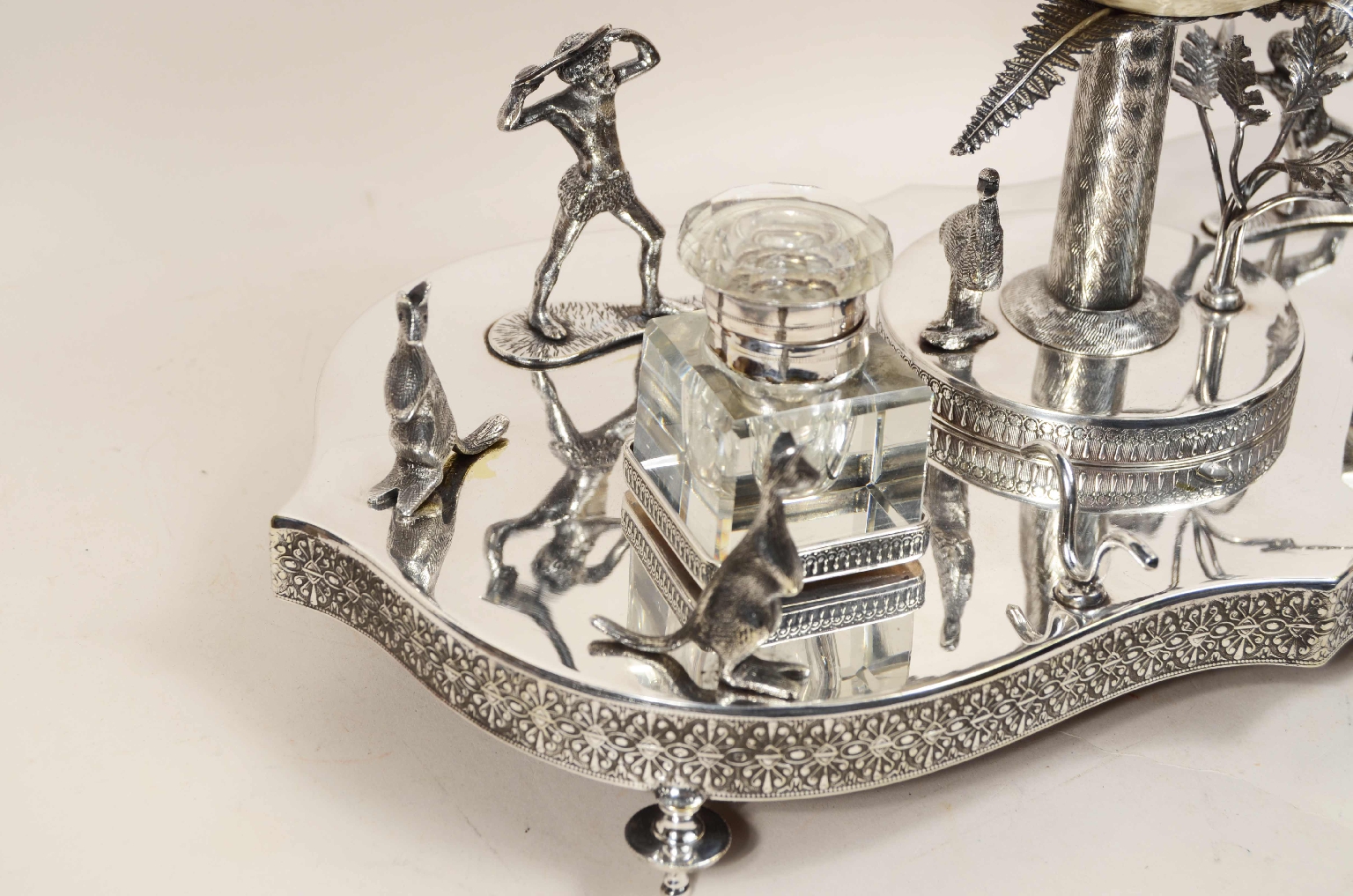 Natural history/8310-Wunderkammer Inkwell 