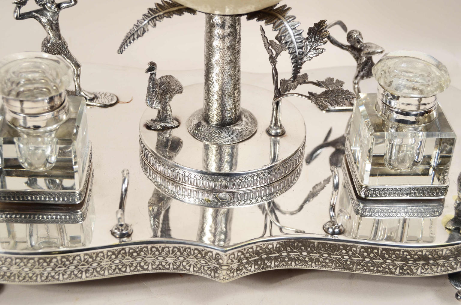 Natural history/8310-Wunderkammer Inkwell 