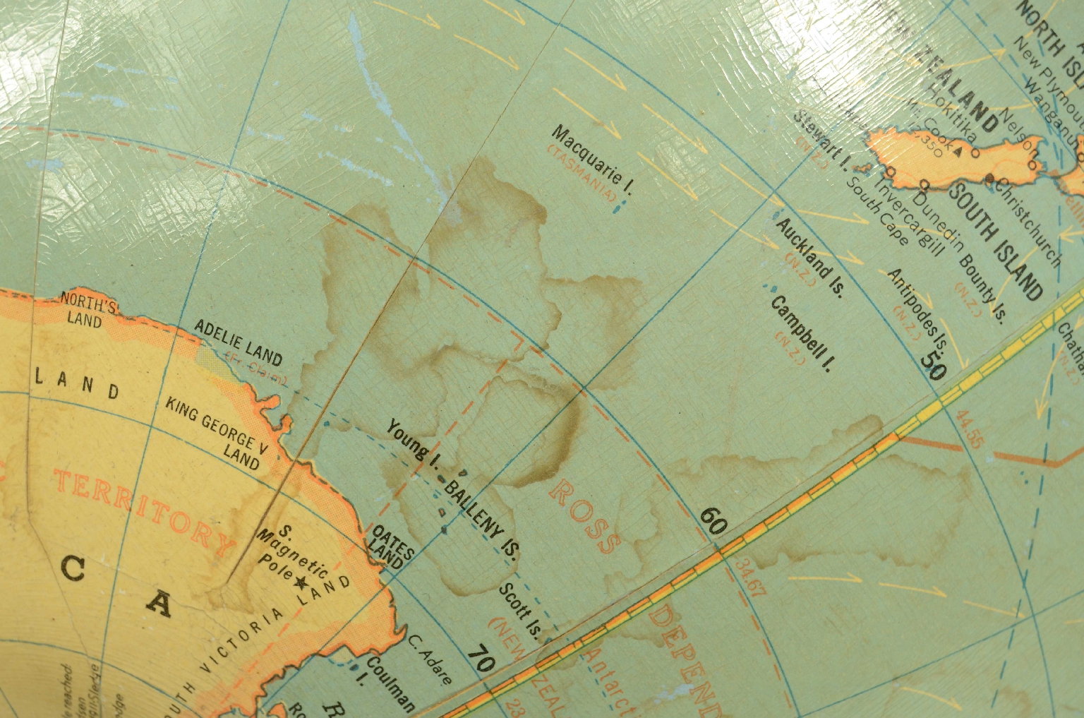 Antique globes-world maps/8333-Terrestrial Globe