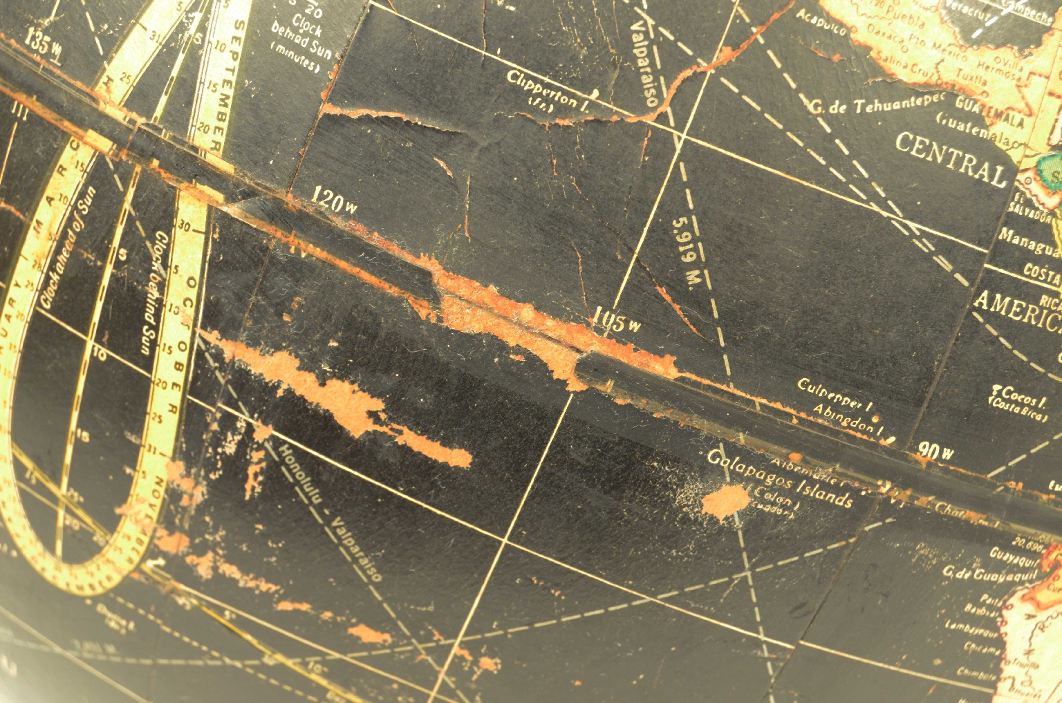 Globi-mappamondi antichi/8334-Globo Terrestre