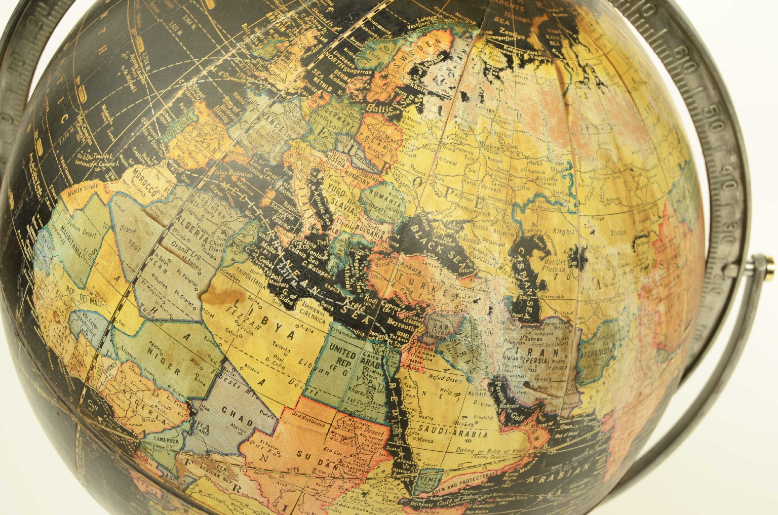 Globi-mappamondi antichi/8334-Globo Terrestre