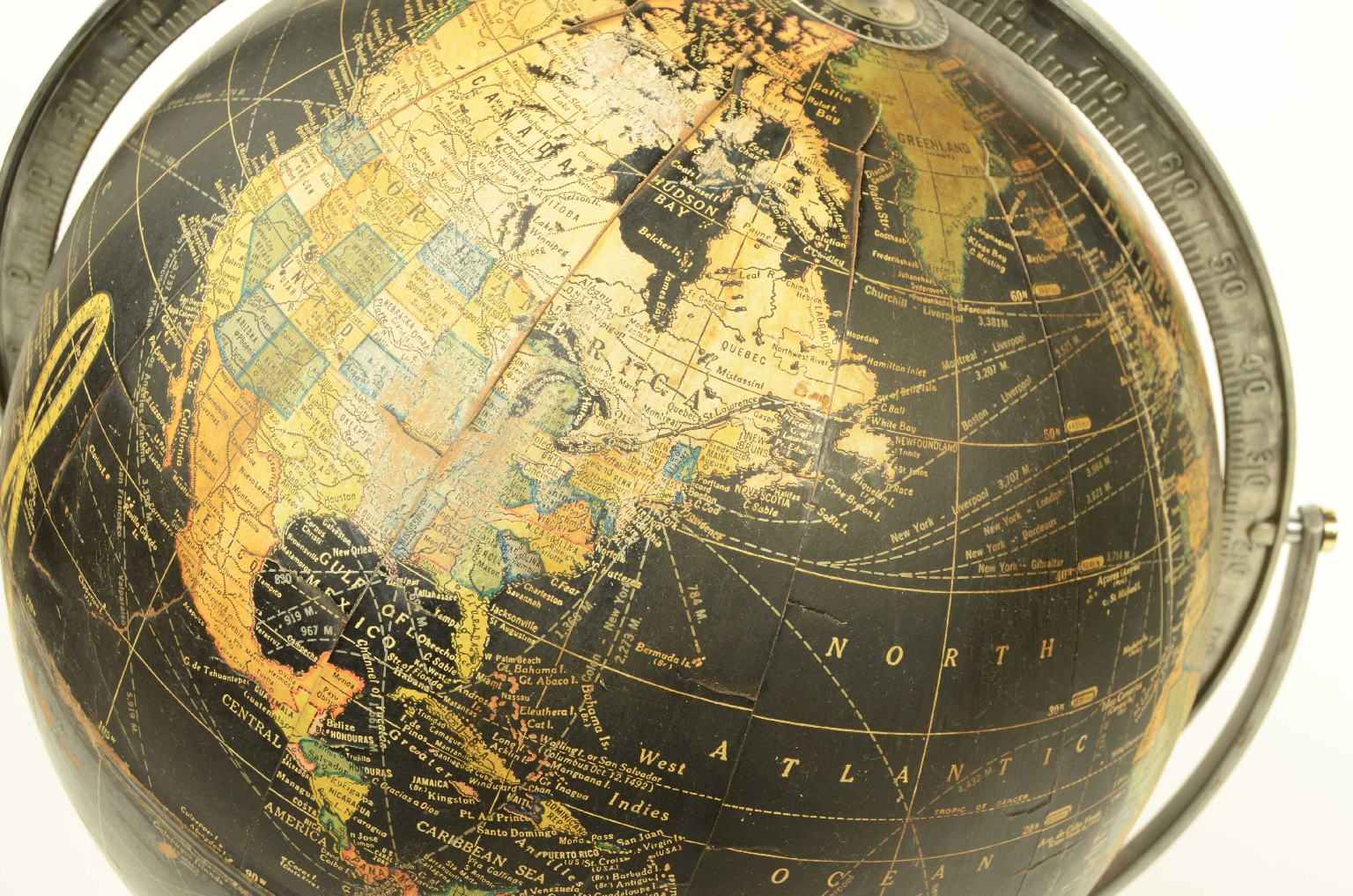 Globi-mappamondi antichi/8334-Globo Terrestre