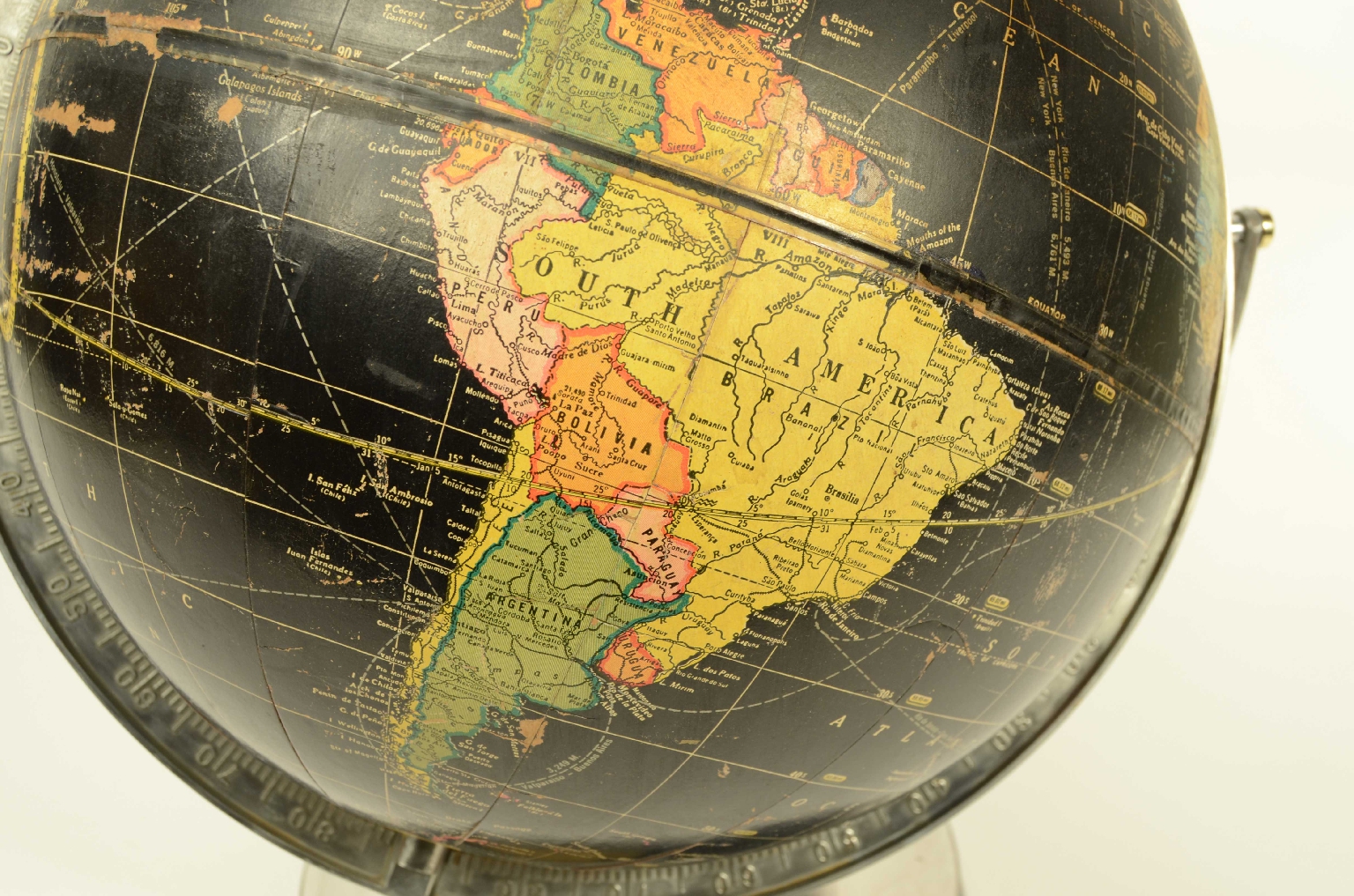 Globi-mappamondi antichi/8334-Globo Terrestre