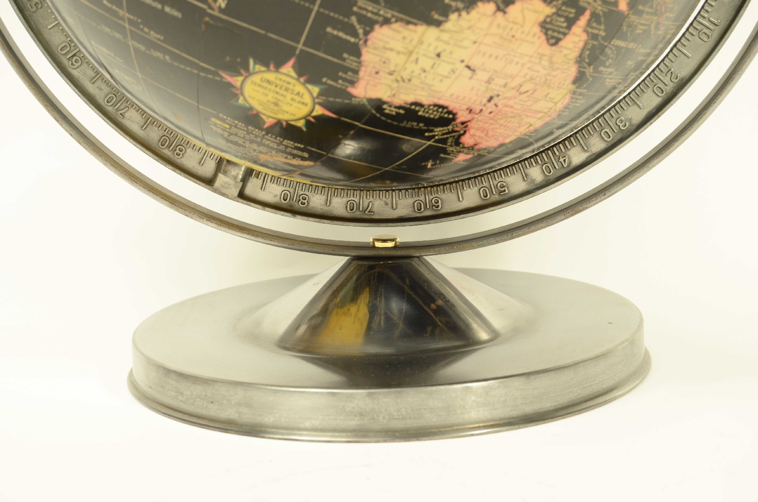 Antique globes-world maps/8334-Terrestrial Globe