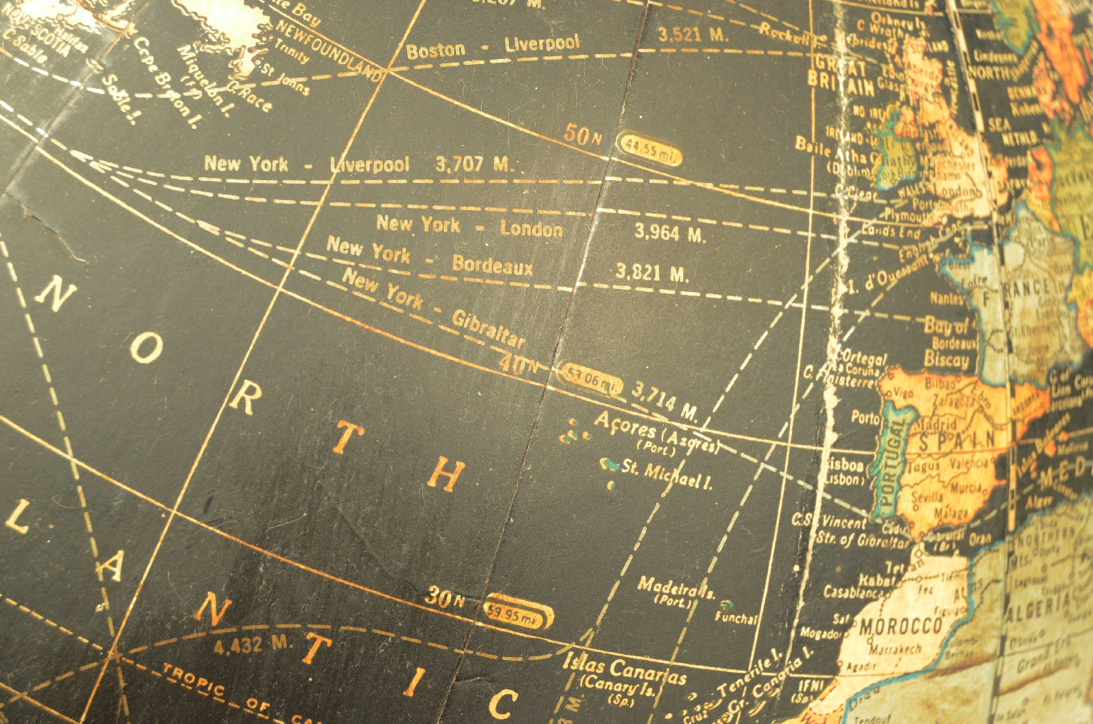 Globi-mappamondi antichi/8334-Globo Terrestre