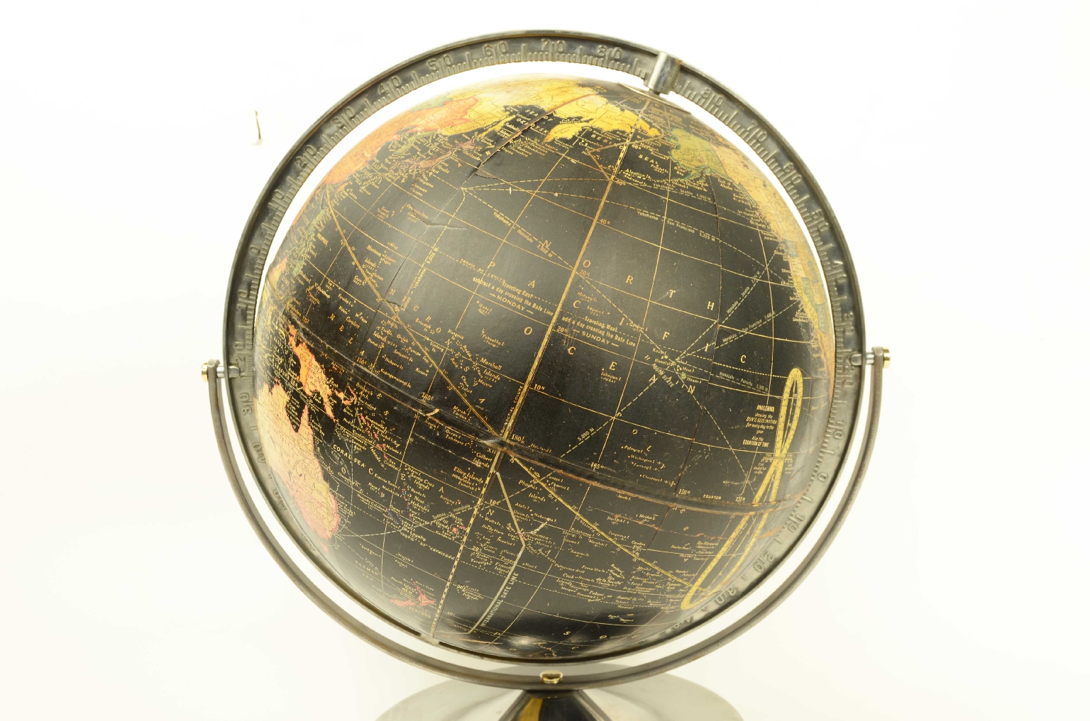 Antique globes-world maps/8334-Terrestrial Globe