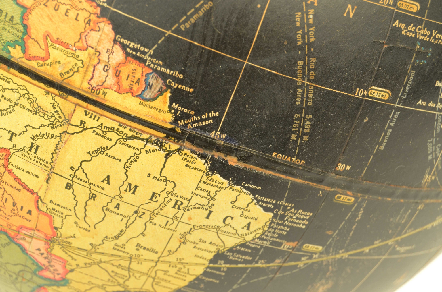 Globi-mappamondi antichi/8334-Globo Terrestre