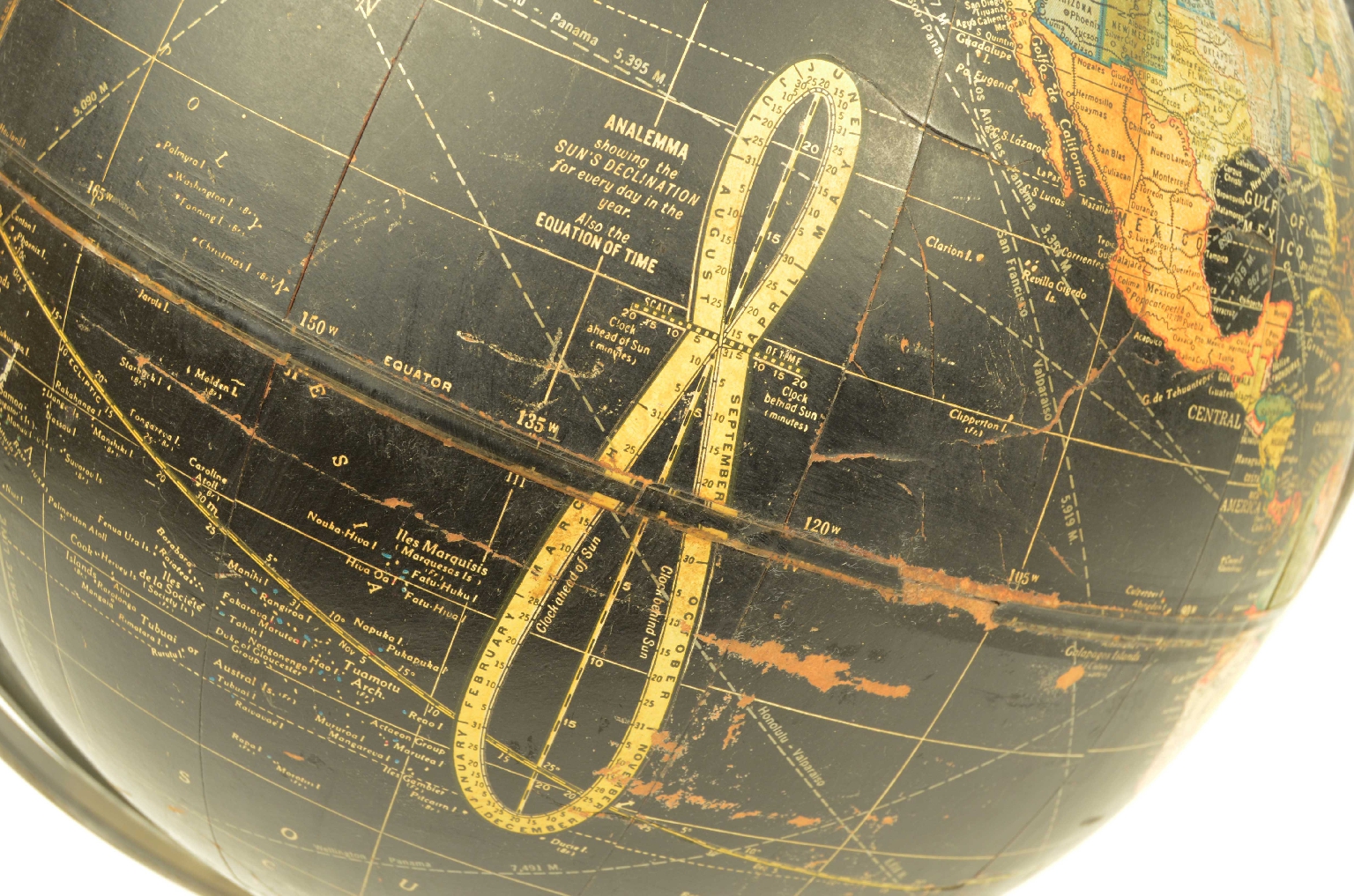 Globi-mappamondi antichi/8334-Globo Terrestre